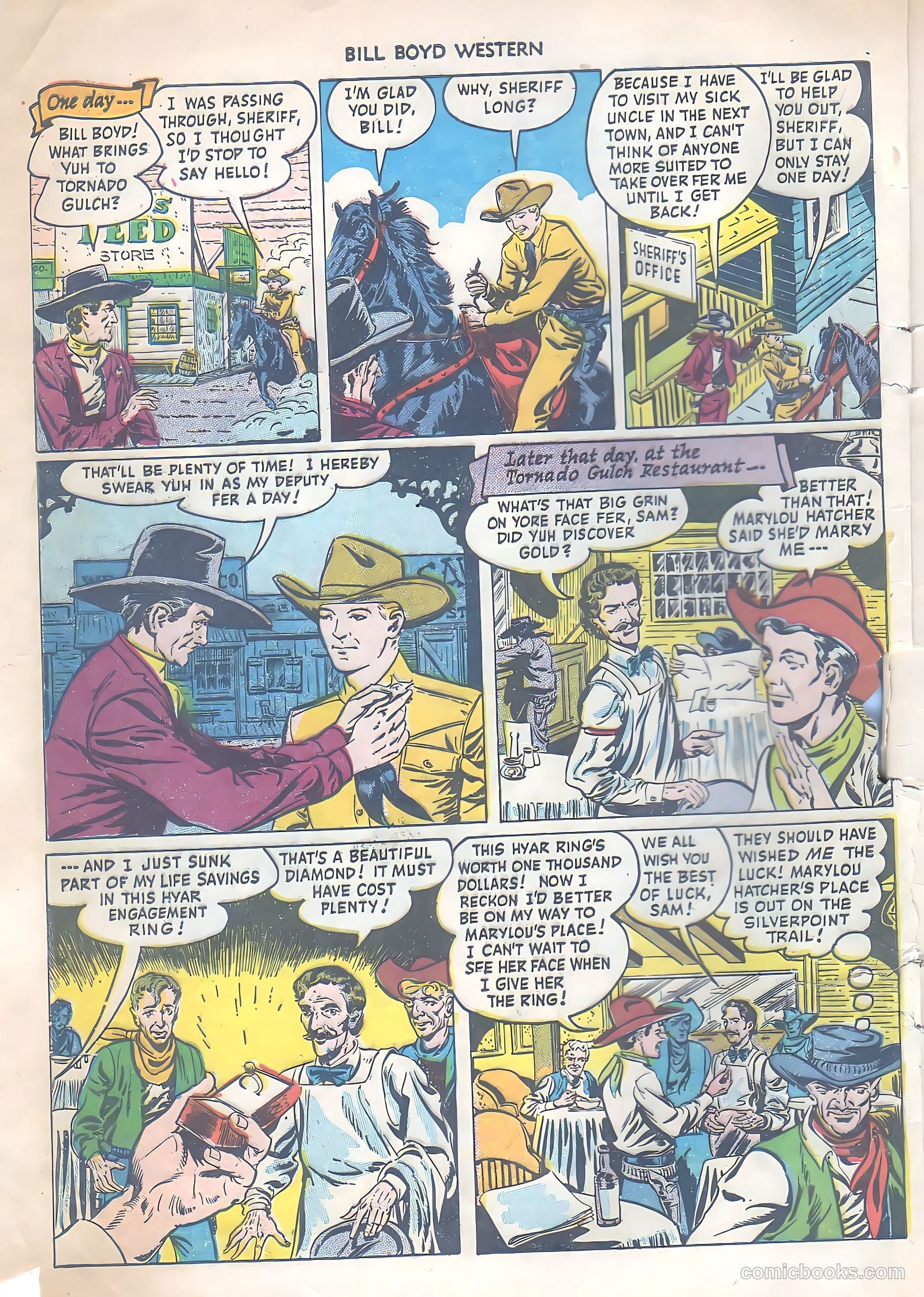 Bill Boyd Western #12 (1951) — page 3 of 49