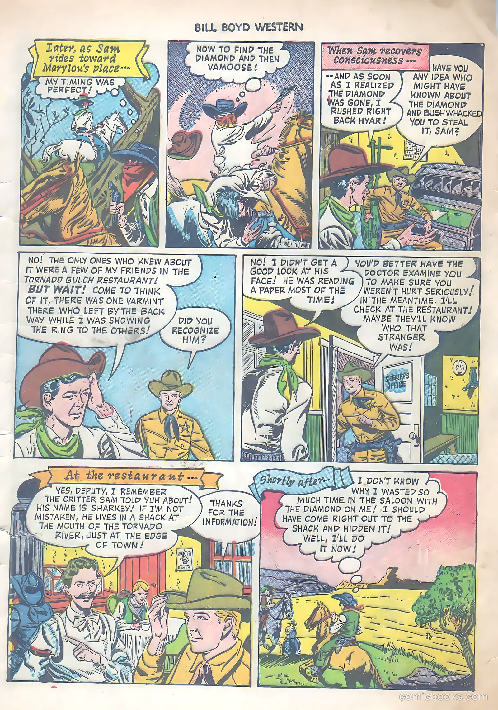 Bill Boyd Western #12 (1951) — page 4 of 49