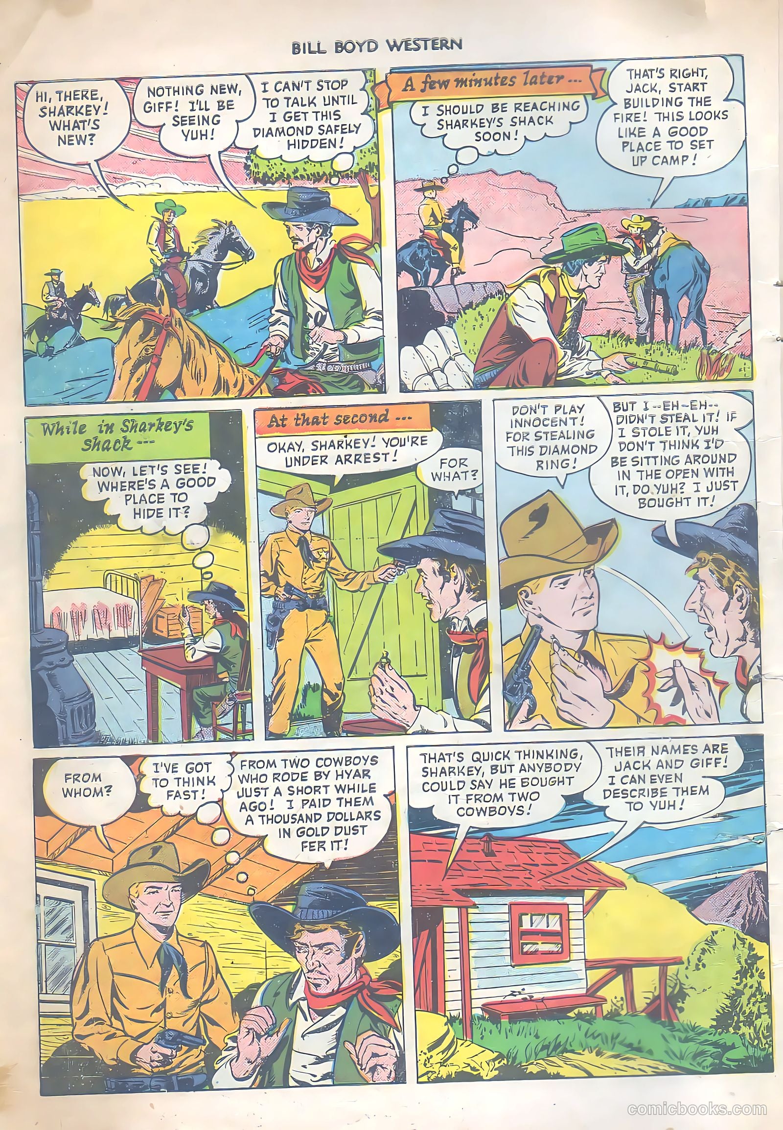 Bill Boyd Western #12 (1951) — page 5 of 49