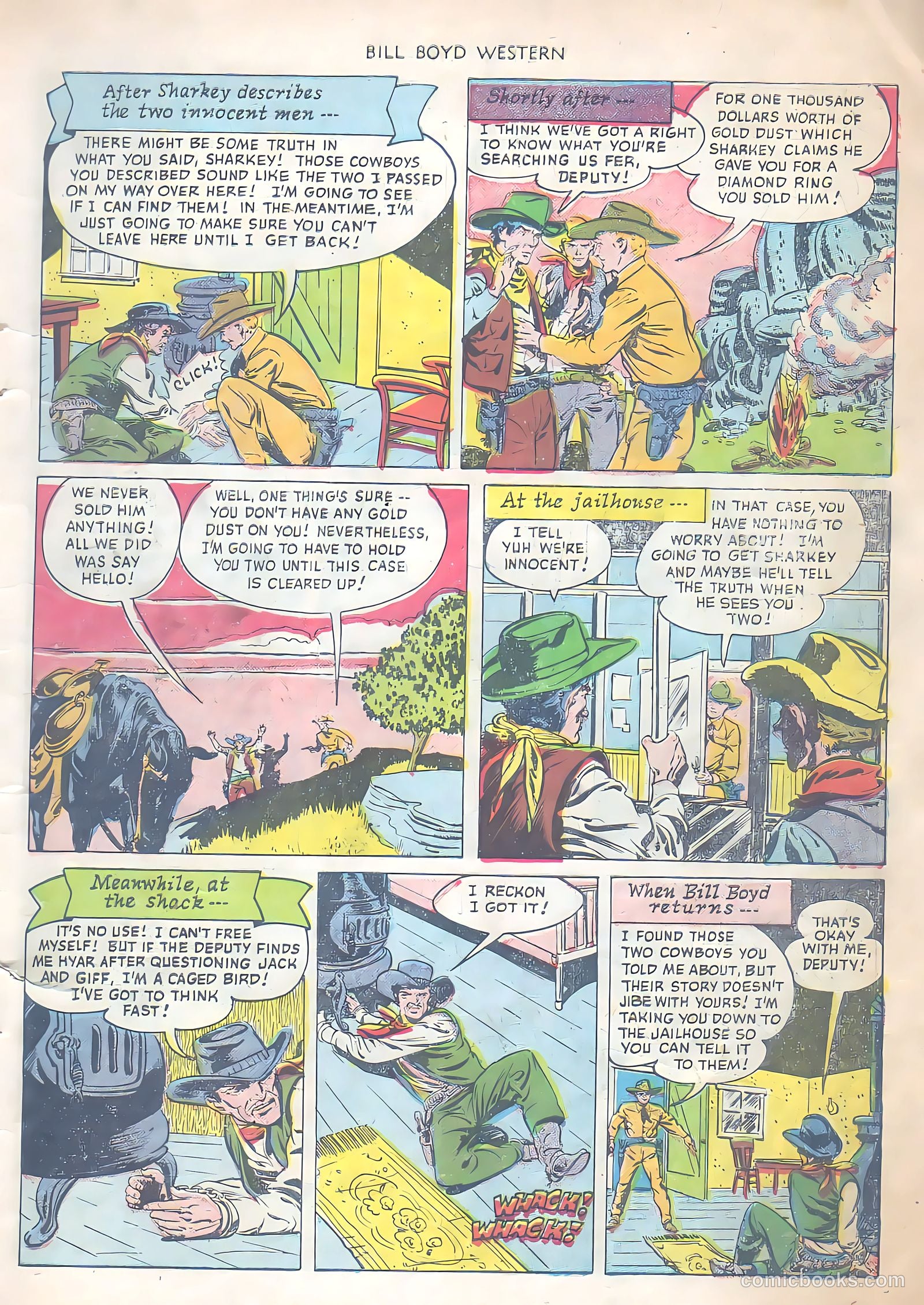 Bill Boyd Western #12 (1951) — page 6 of 49