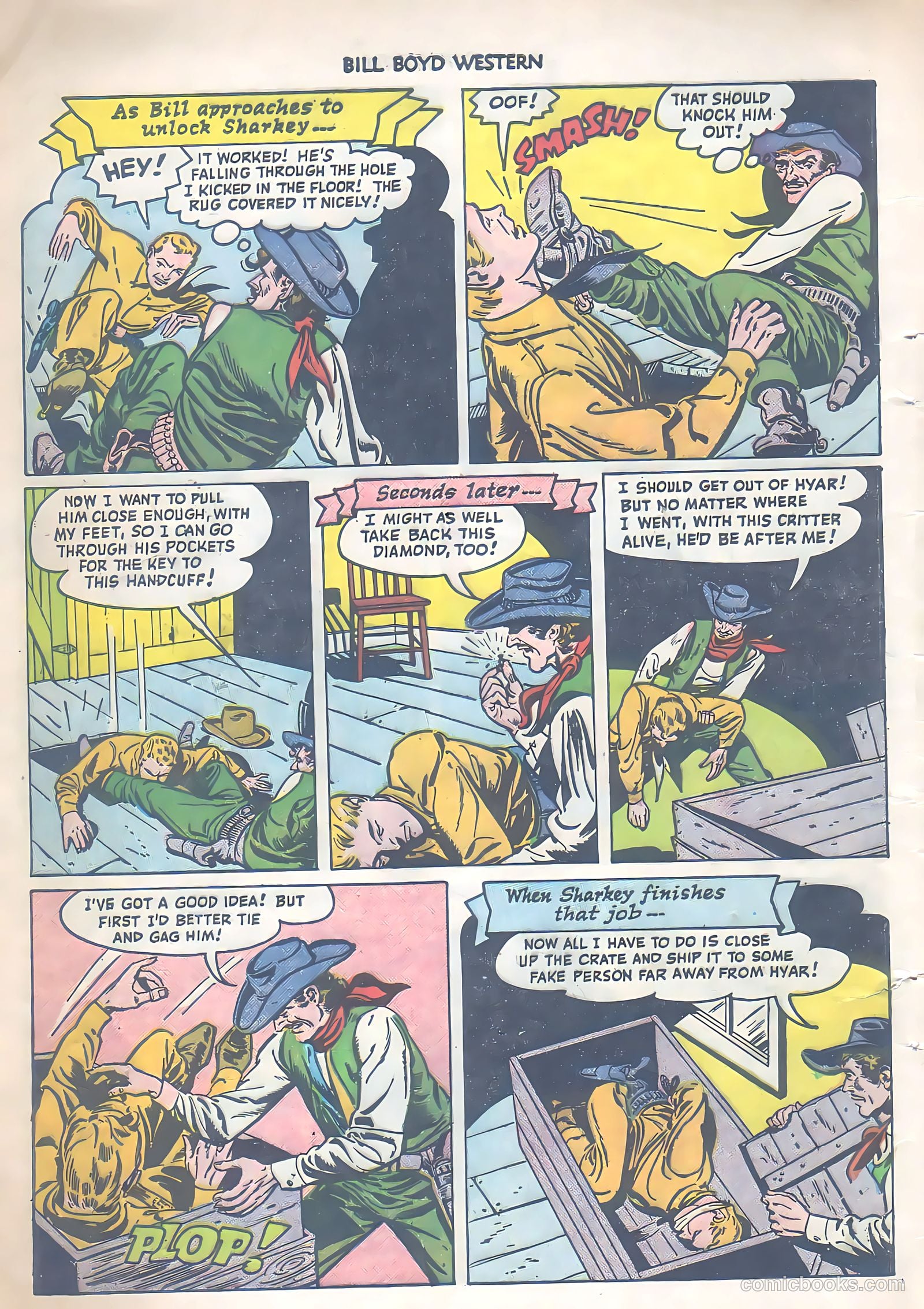 Bill Boyd Western #12 (1951) — page 7 of 49