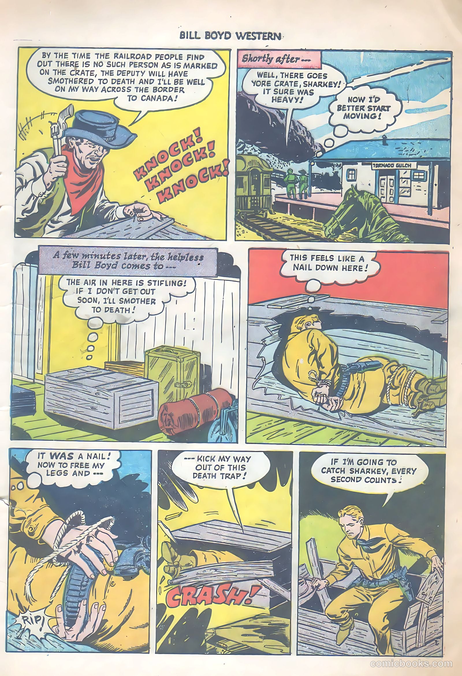 Bill Boyd Western #12 (1951) — page 8 of 49