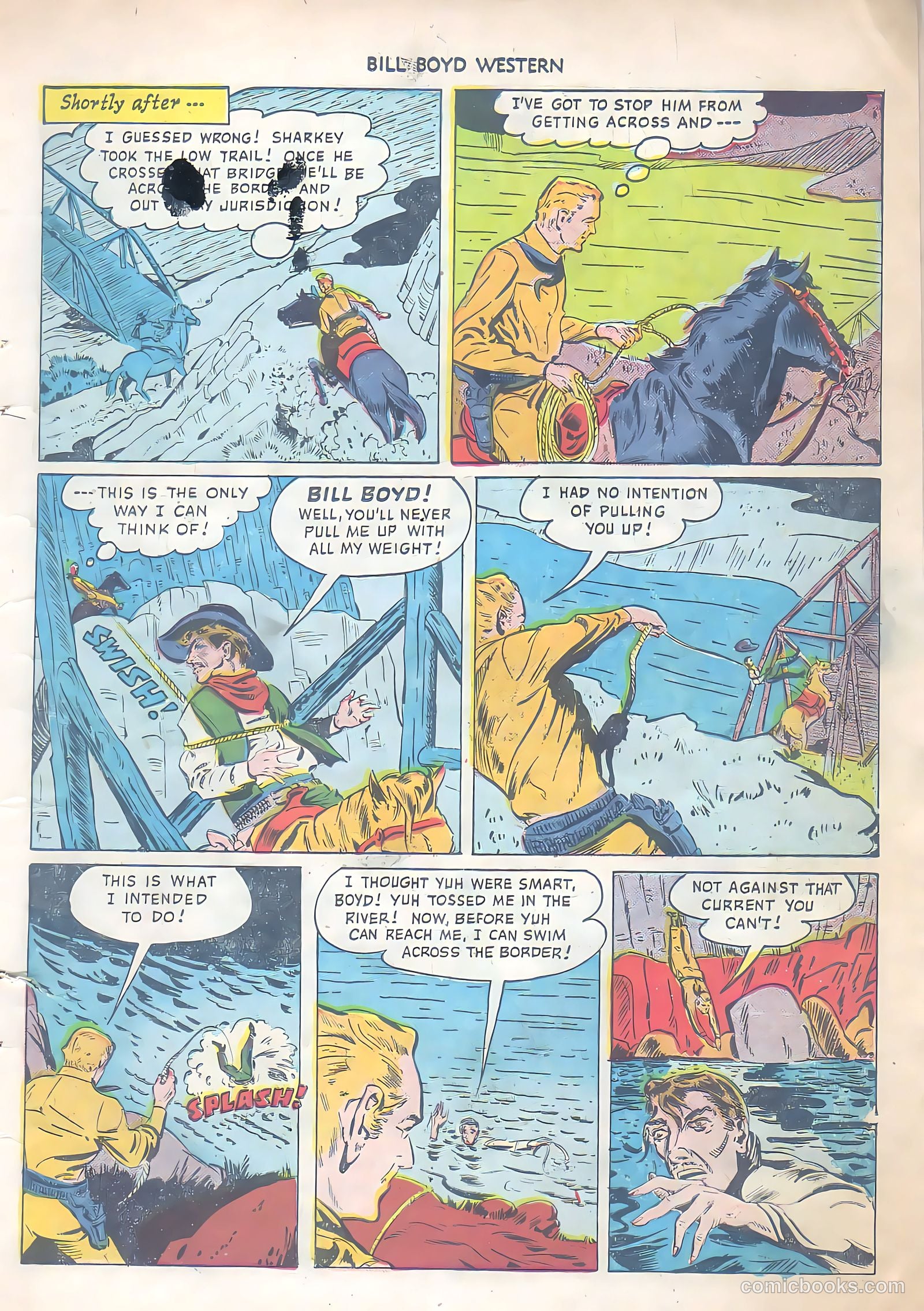 Bill Boyd Western #12 (1951) — page 10 of 49