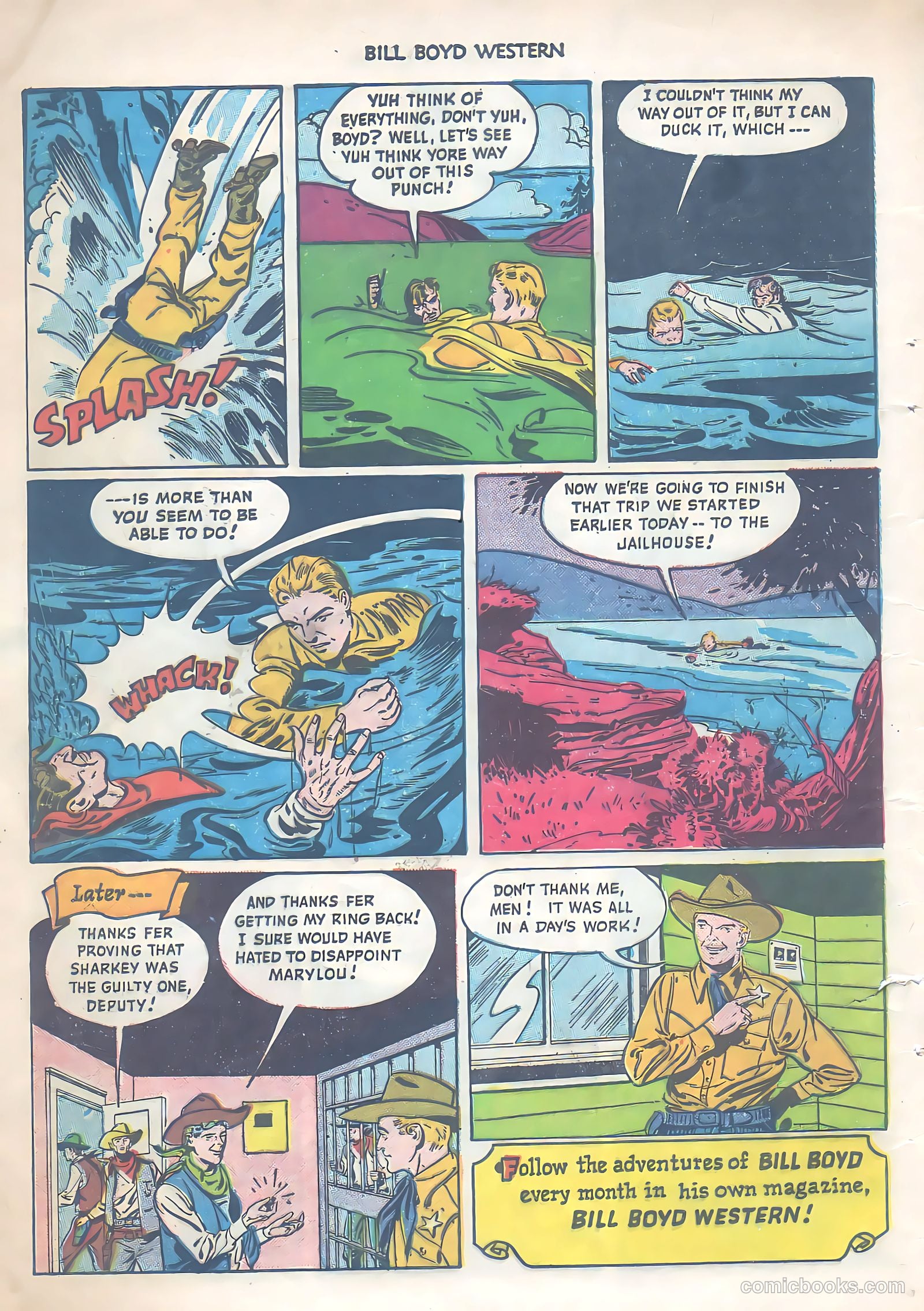 Bill Boyd Western #12 (1951) — page 11 of 49