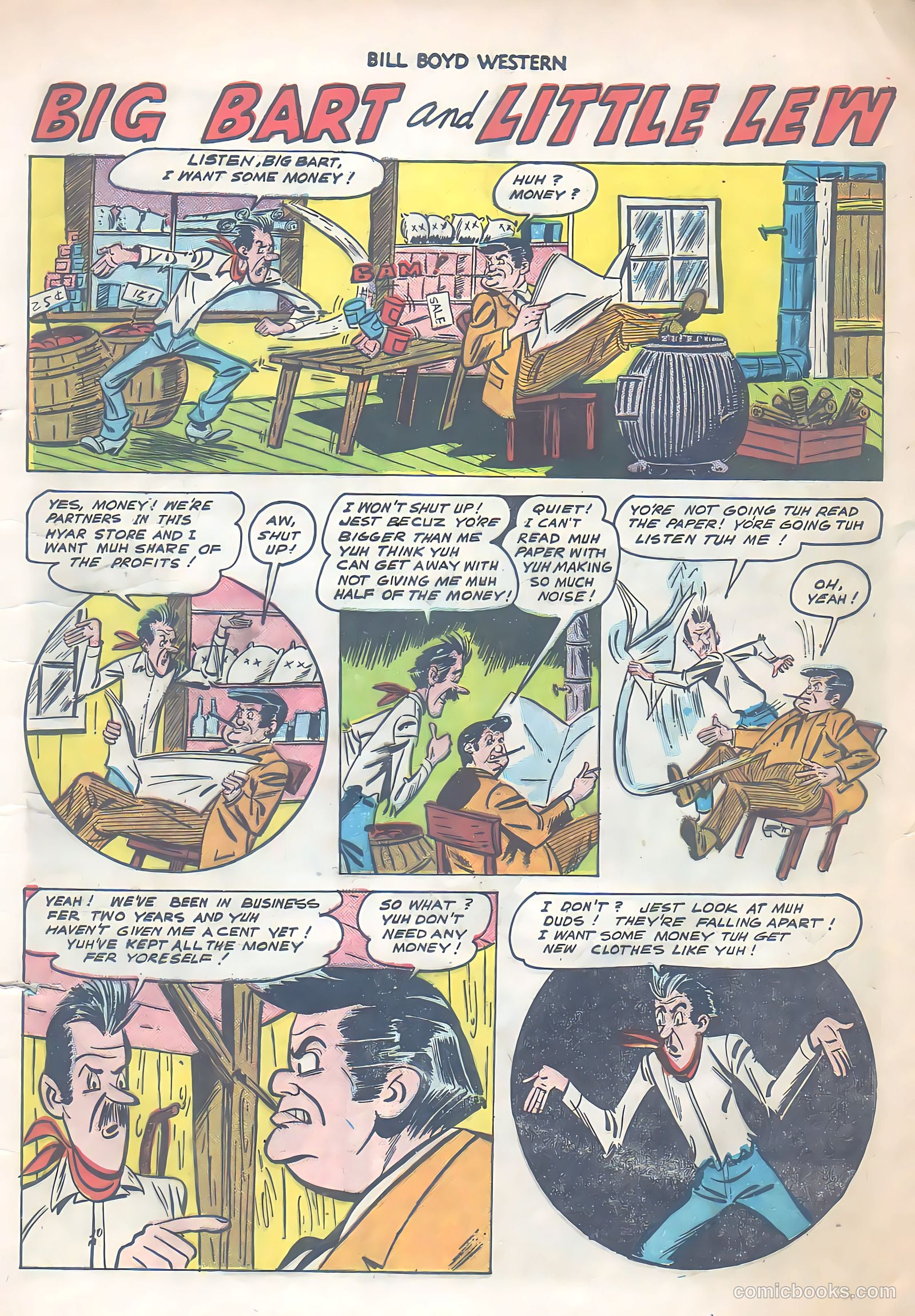 Bill Boyd Western #12 (1951) — page 12 of 49