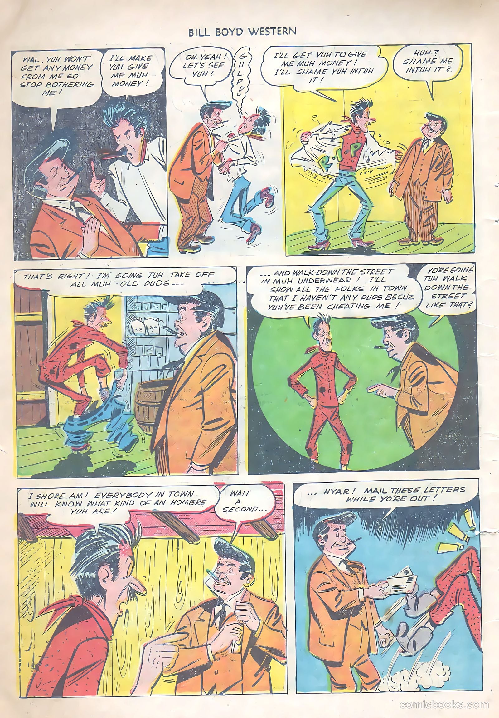Bill Boyd Western #12 (1951) — page 13 of 49