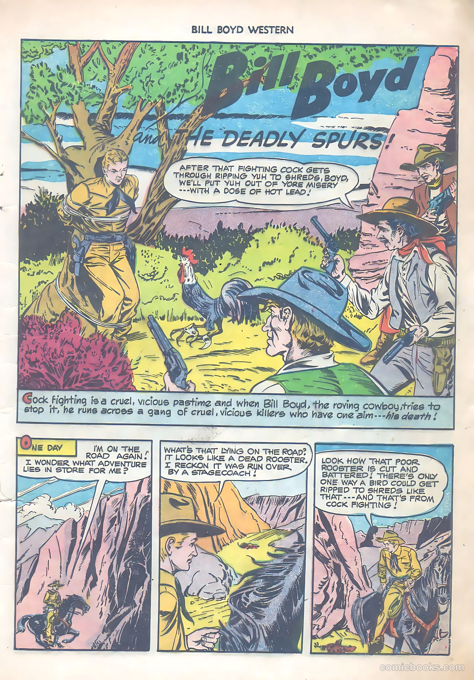 Bill Boyd Western #12 (1951) — page 16 of 49