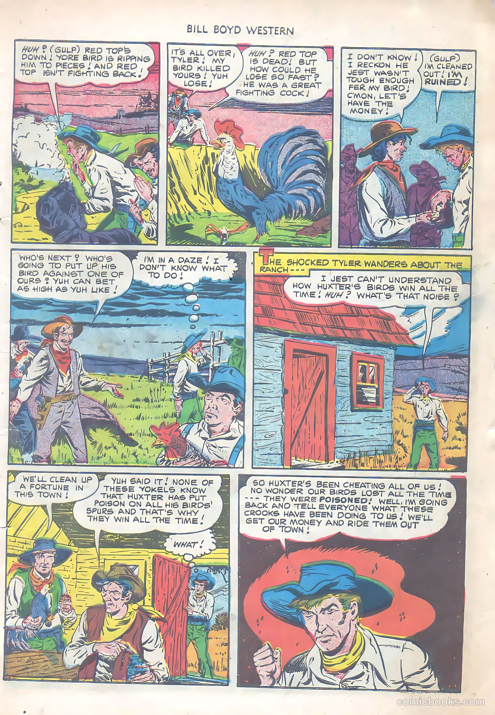 Bill Boyd Western #12 (1951) — page 18 of 49