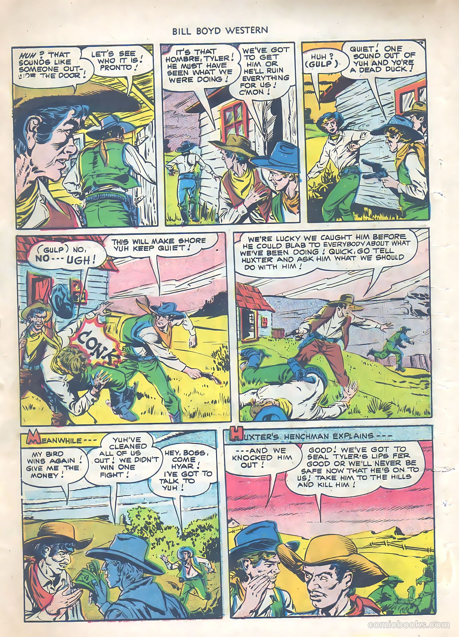 Bill Boyd Western #12 (1951) — page 19 of 49