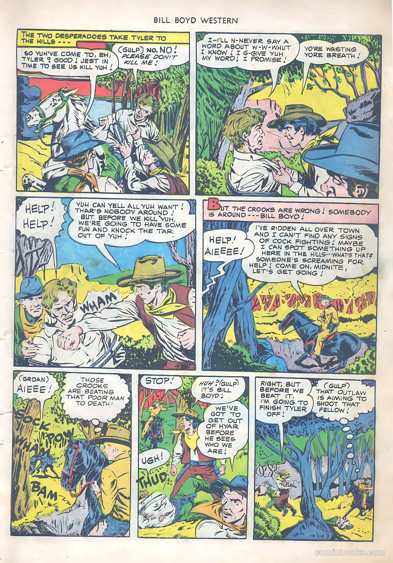 Bill Boyd Western #12 (1951) — page 20 of 49