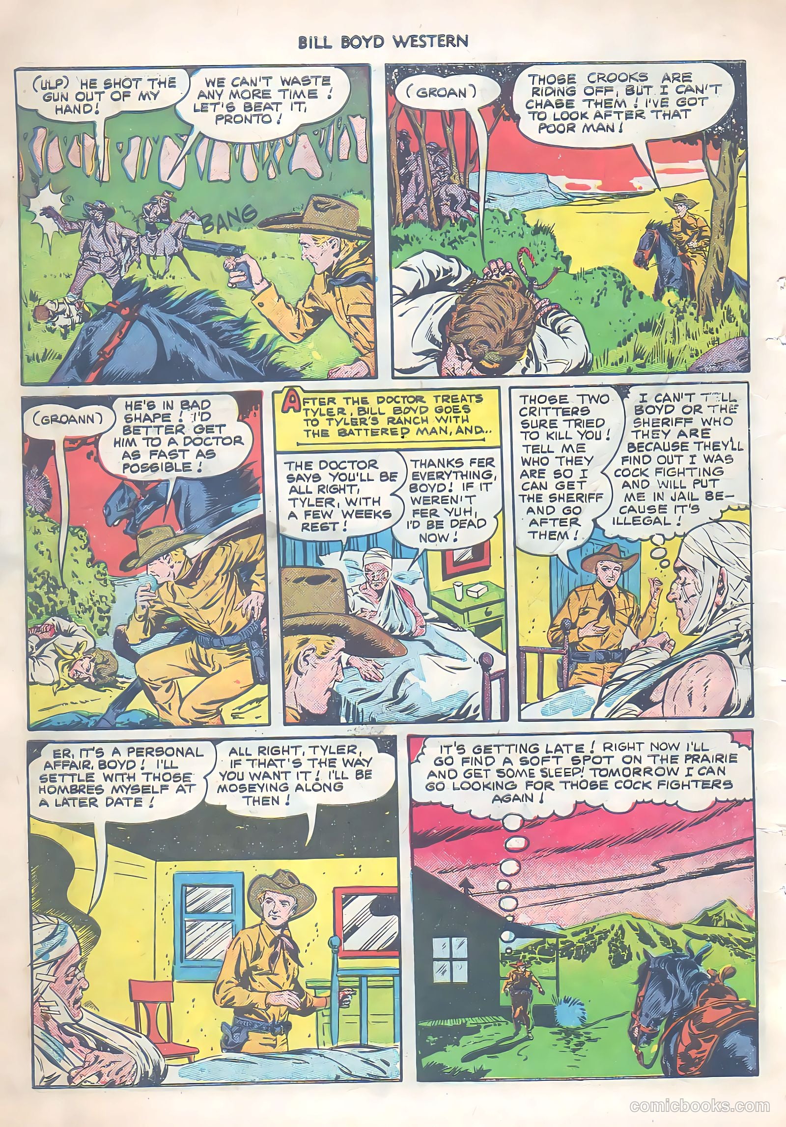 Bill Boyd Western #12 (1951) — page 21 of 49