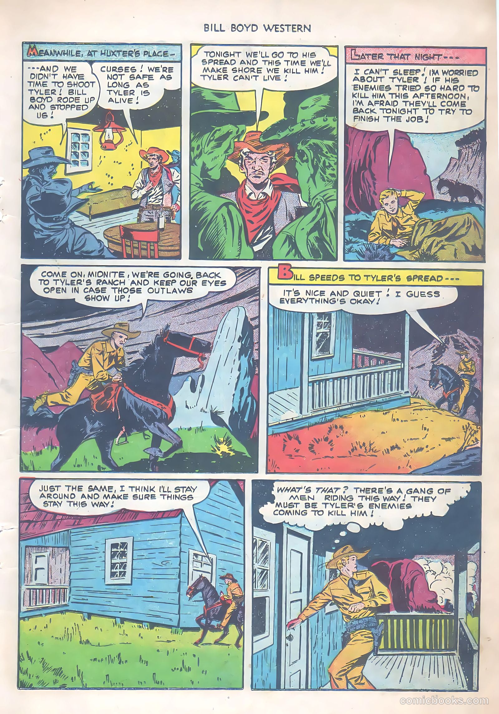 Bill Boyd Western #12 (1951) — page 22 of 49