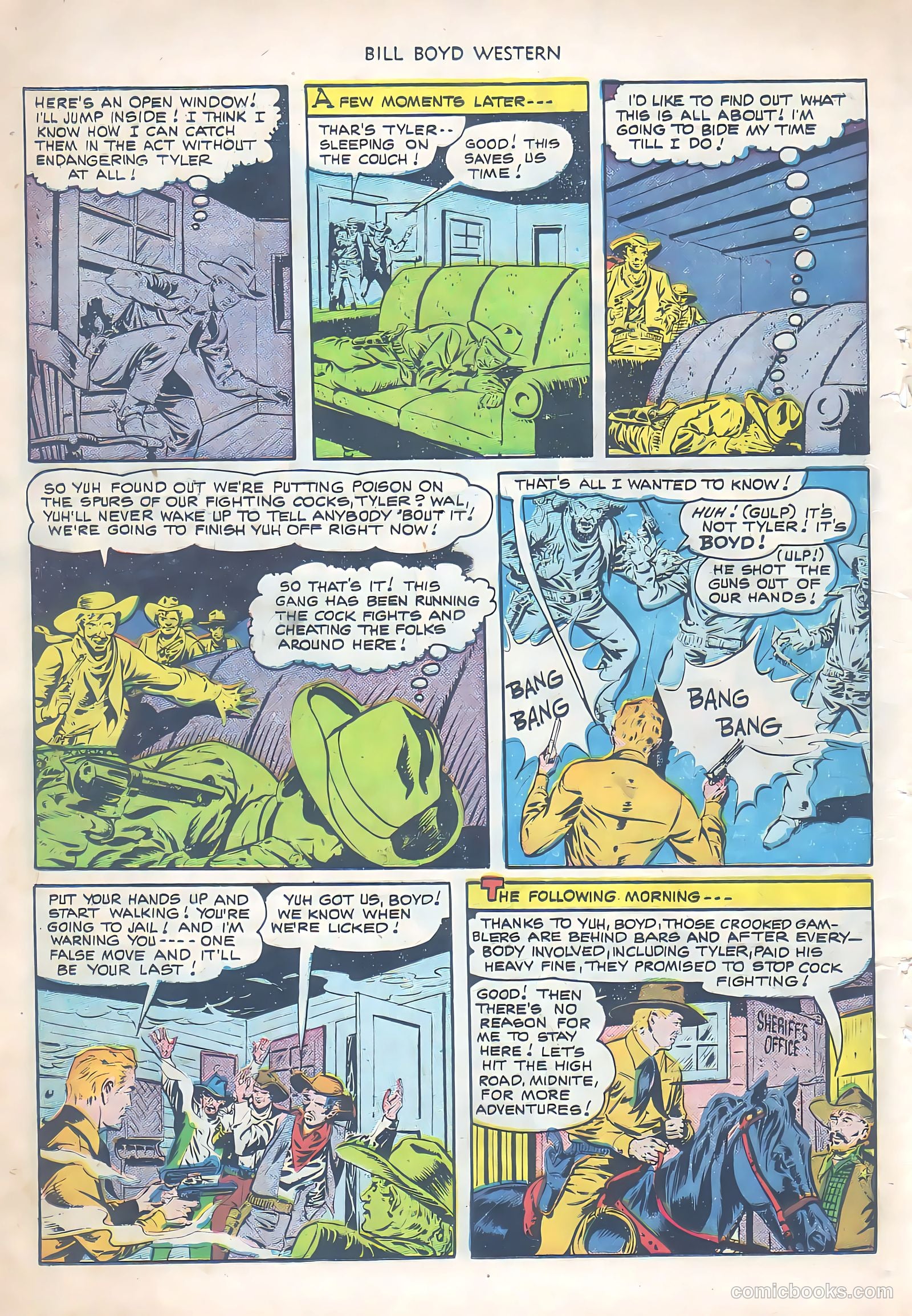 Bill Boyd Western #12 (1951) — page 23 of 49