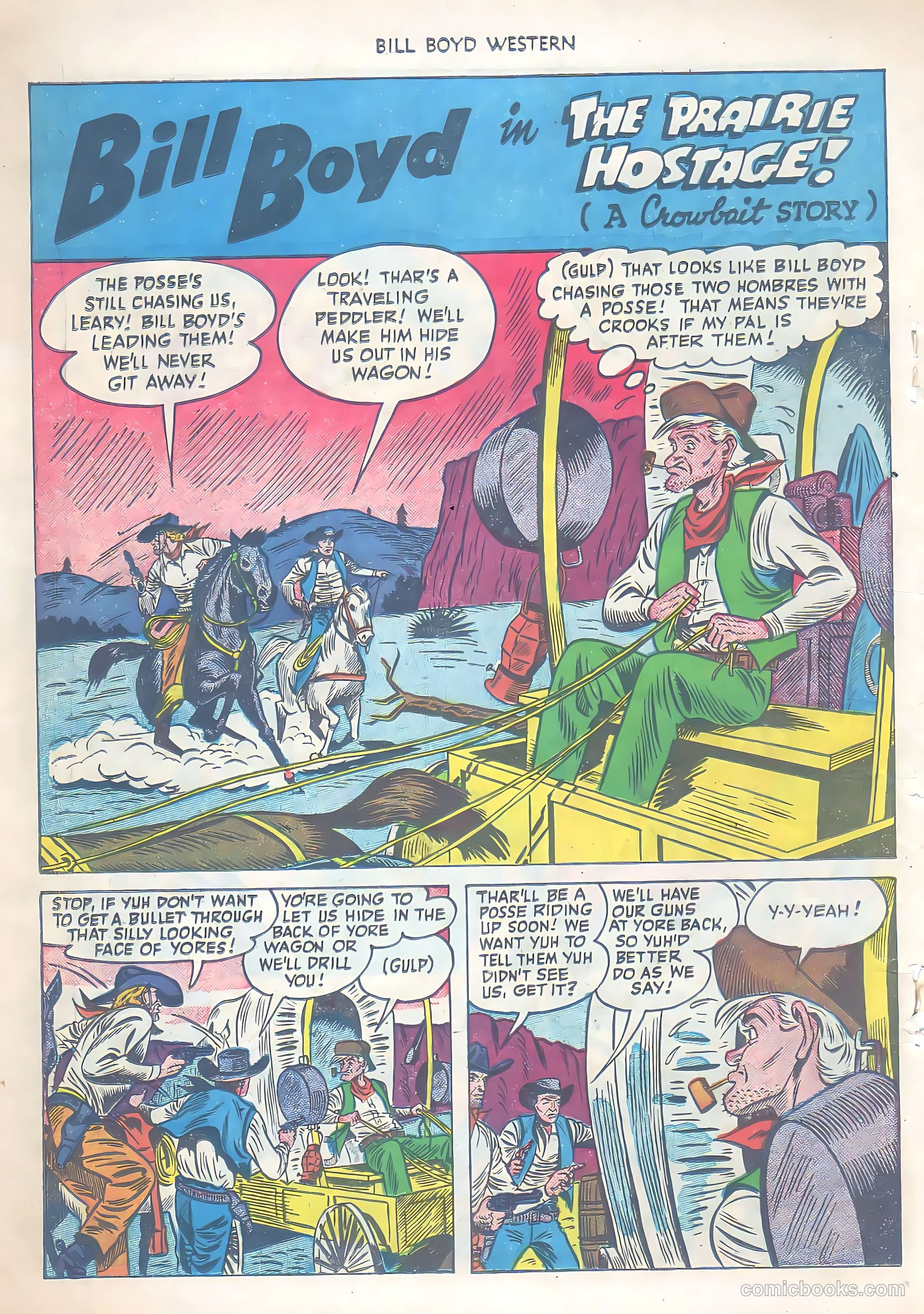 Bill Boyd Western #12 (1951) — page 25 of 49