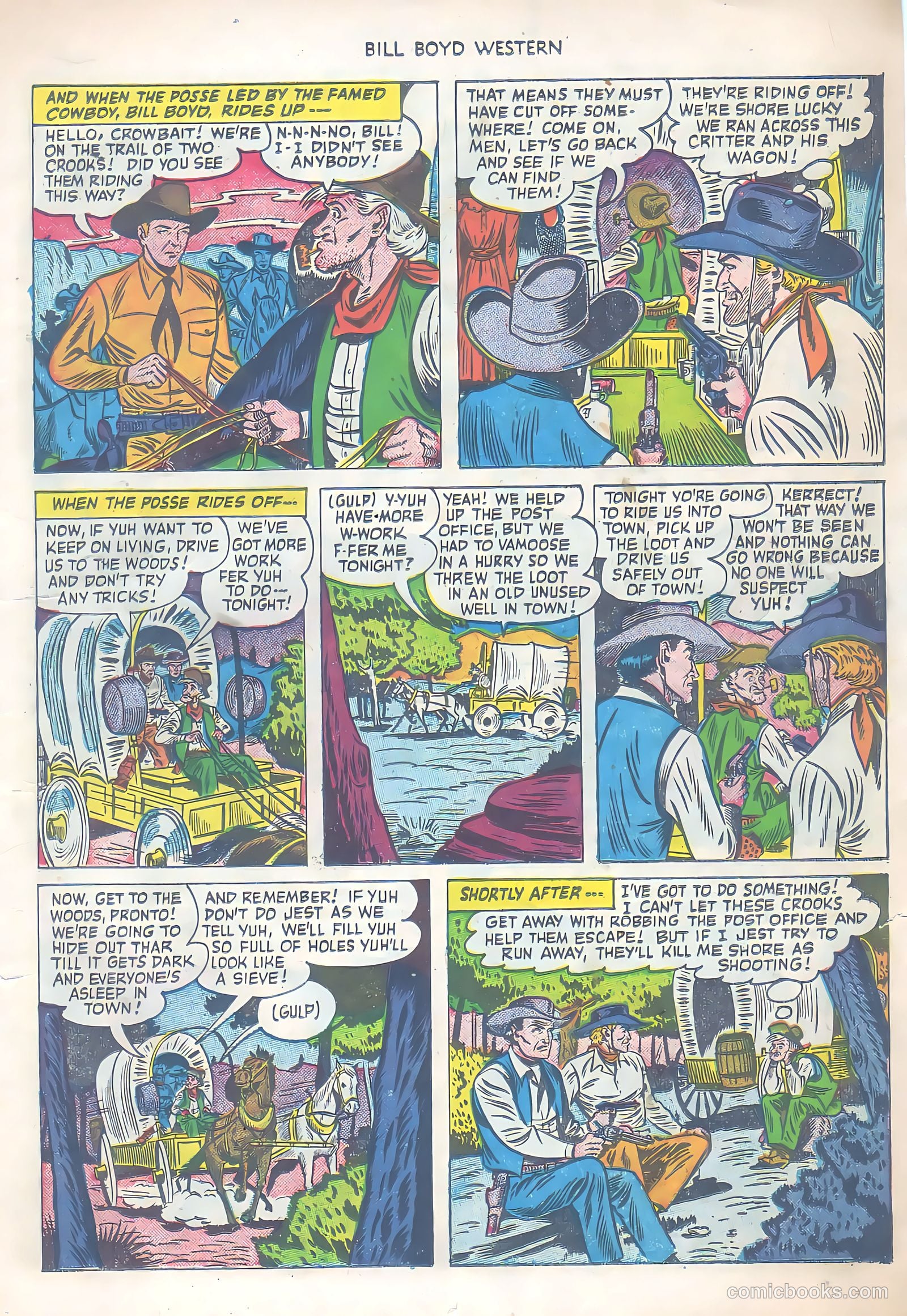 Bill Boyd Western #12 (1951) — page 26 of 49