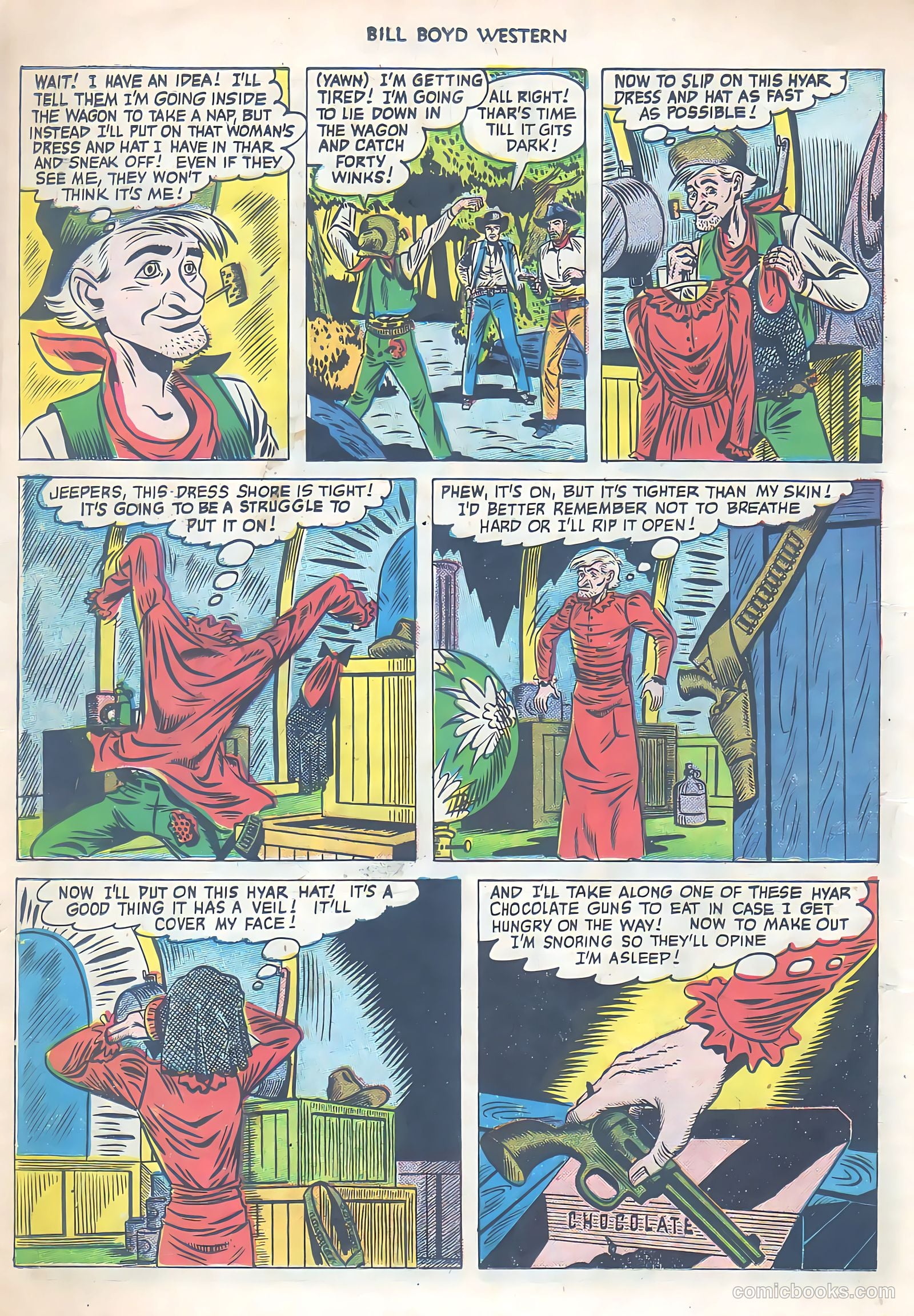 Bill Boyd Western #12 (1951) — page 27 of 49