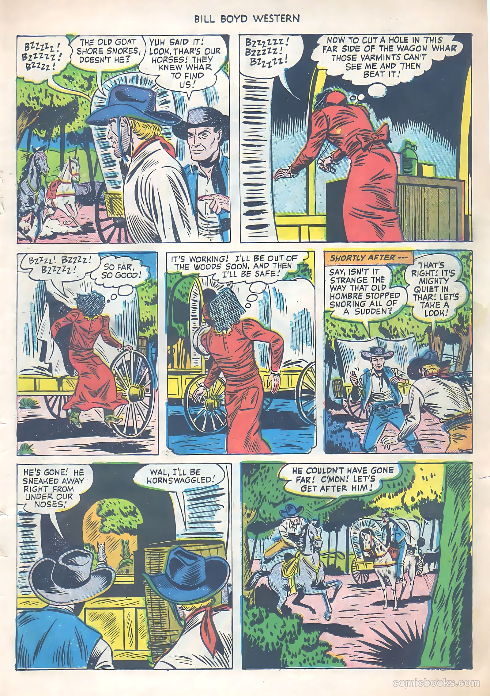 Bill Boyd Western #12 (1951) — page 28 of 49