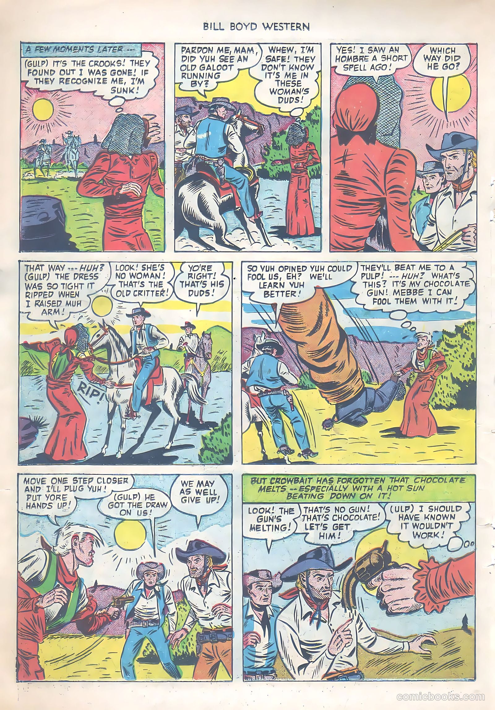 Bill Boyd Western #12 (1951) — page 29 of 49