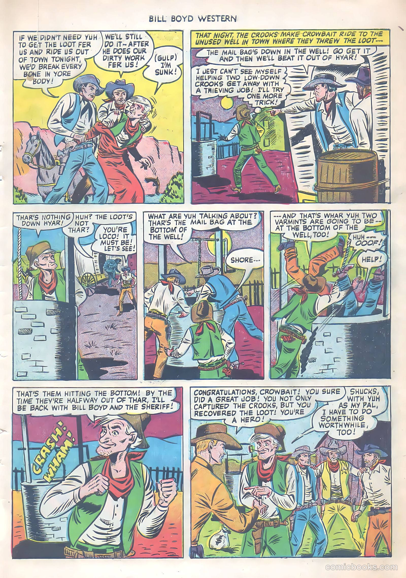 Bill Boyd Western #12 (1951) — page 30 of 49