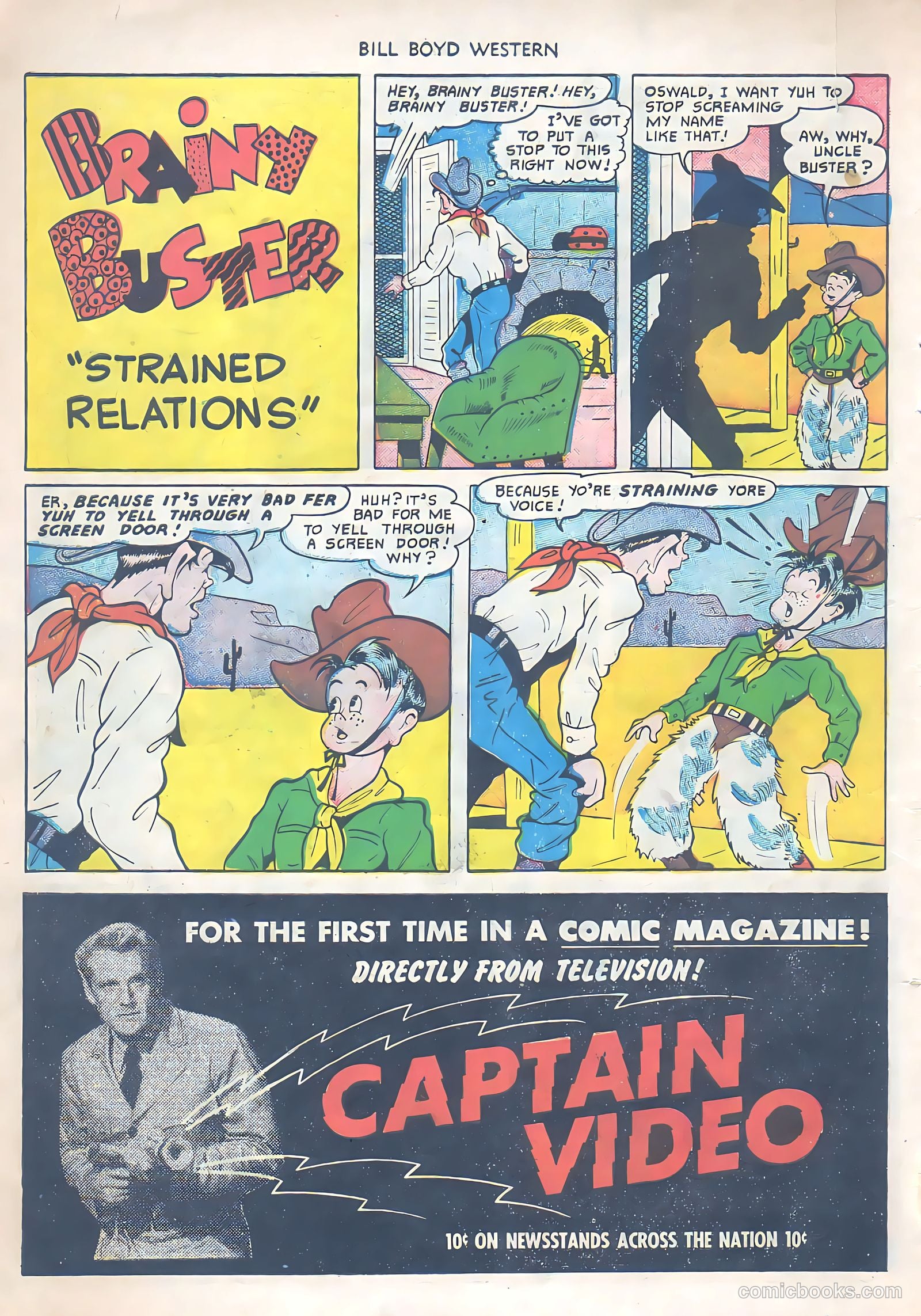 Bill Boyd Western #12 (1951) — page 31 of 49