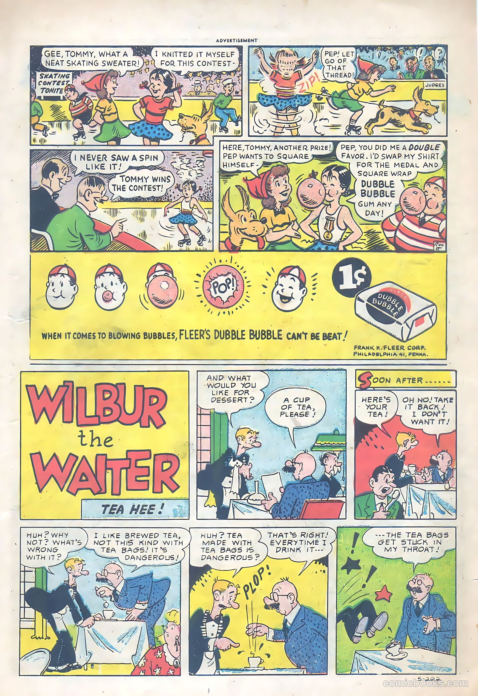 Bill Boyd Western #12 (1951) — page 32 of 49