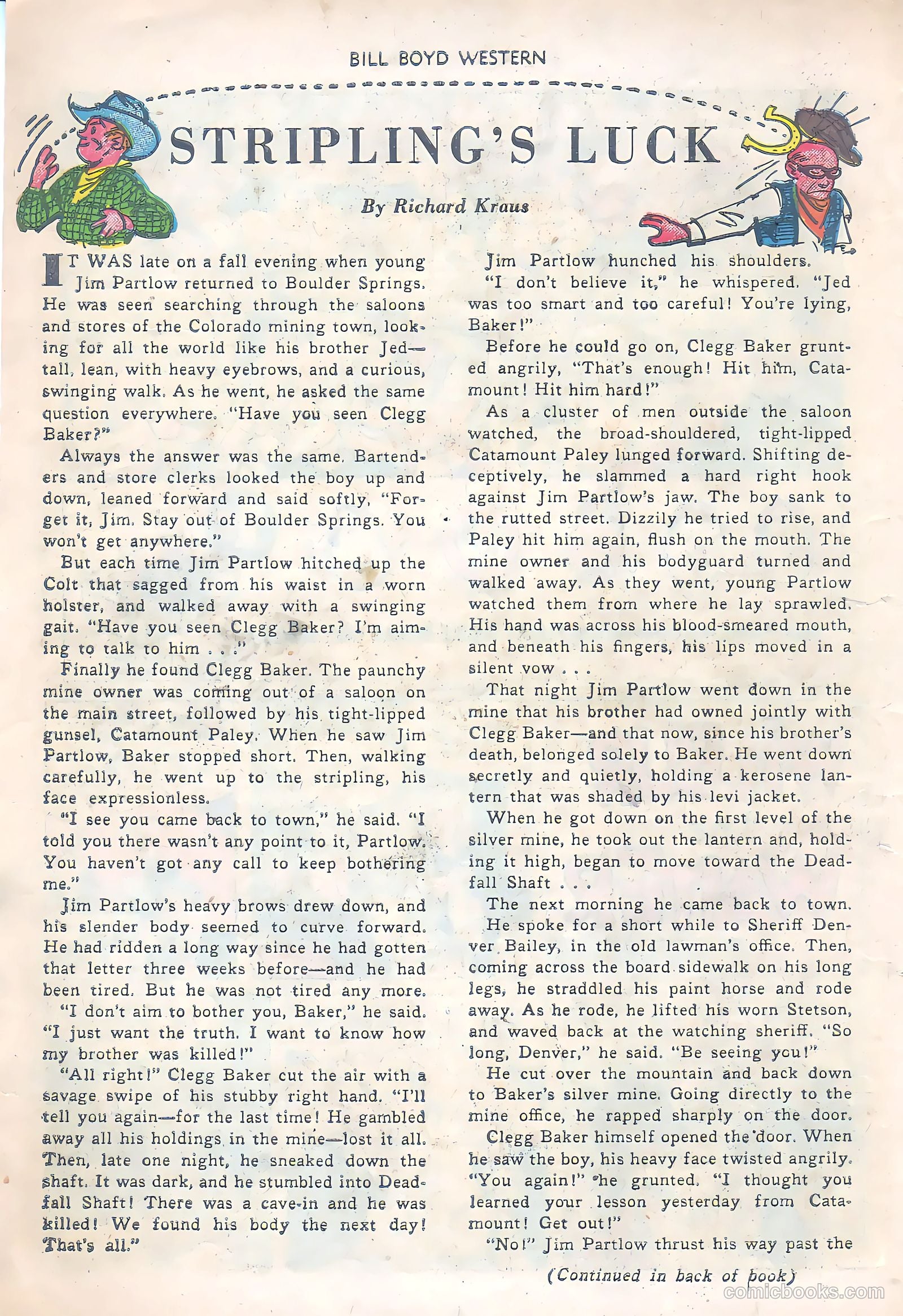 Bill Boyd Western #12 (1951) — page 33 of 49