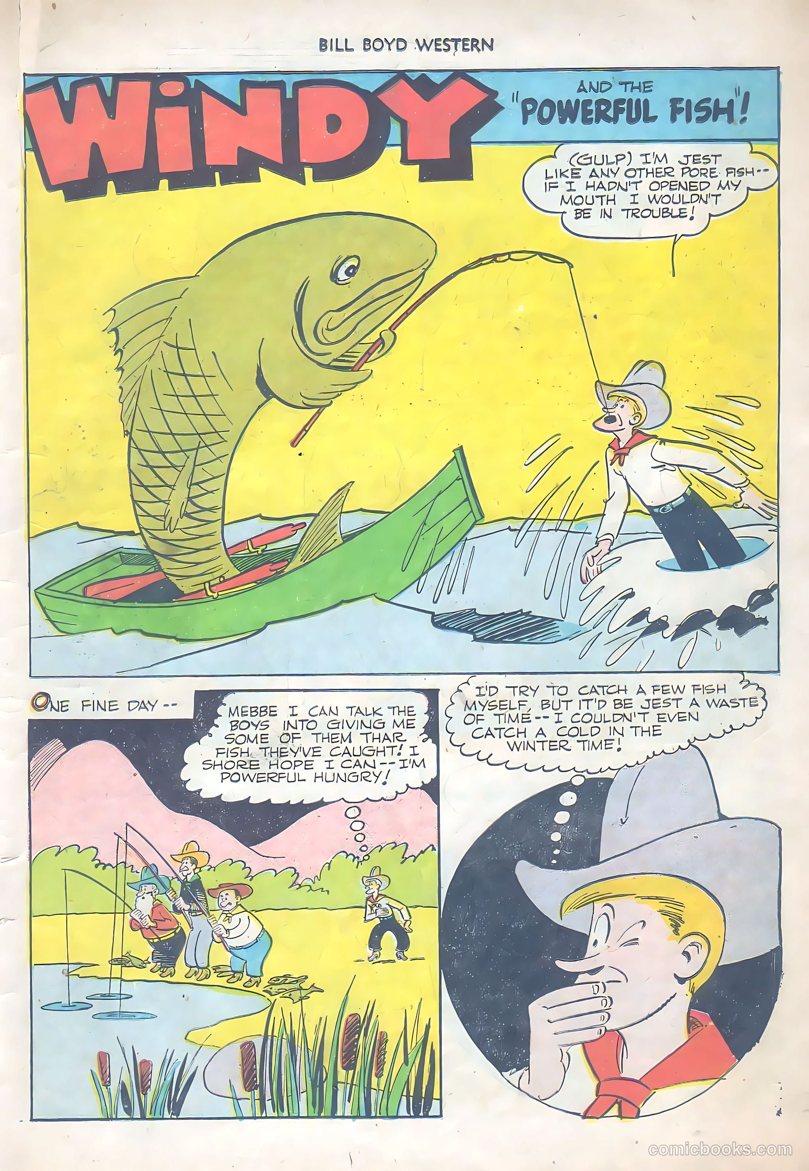 Bill Boyd Western #12 (1951) — page 34 of 49
