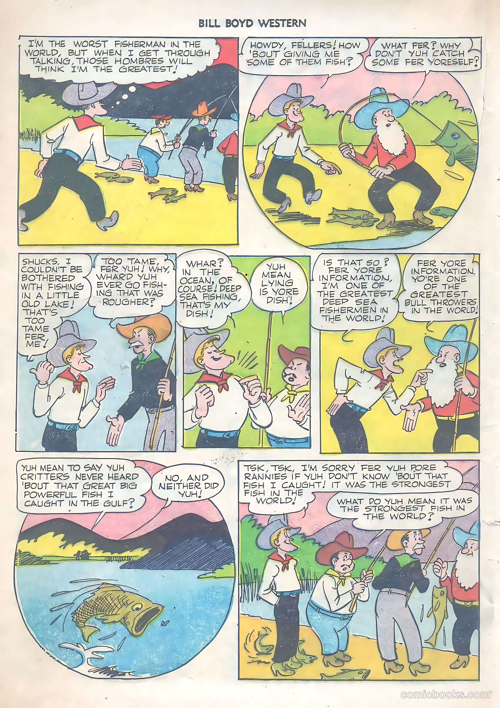 Bill Boyd Western #12 (1951) — page 35 of 49
