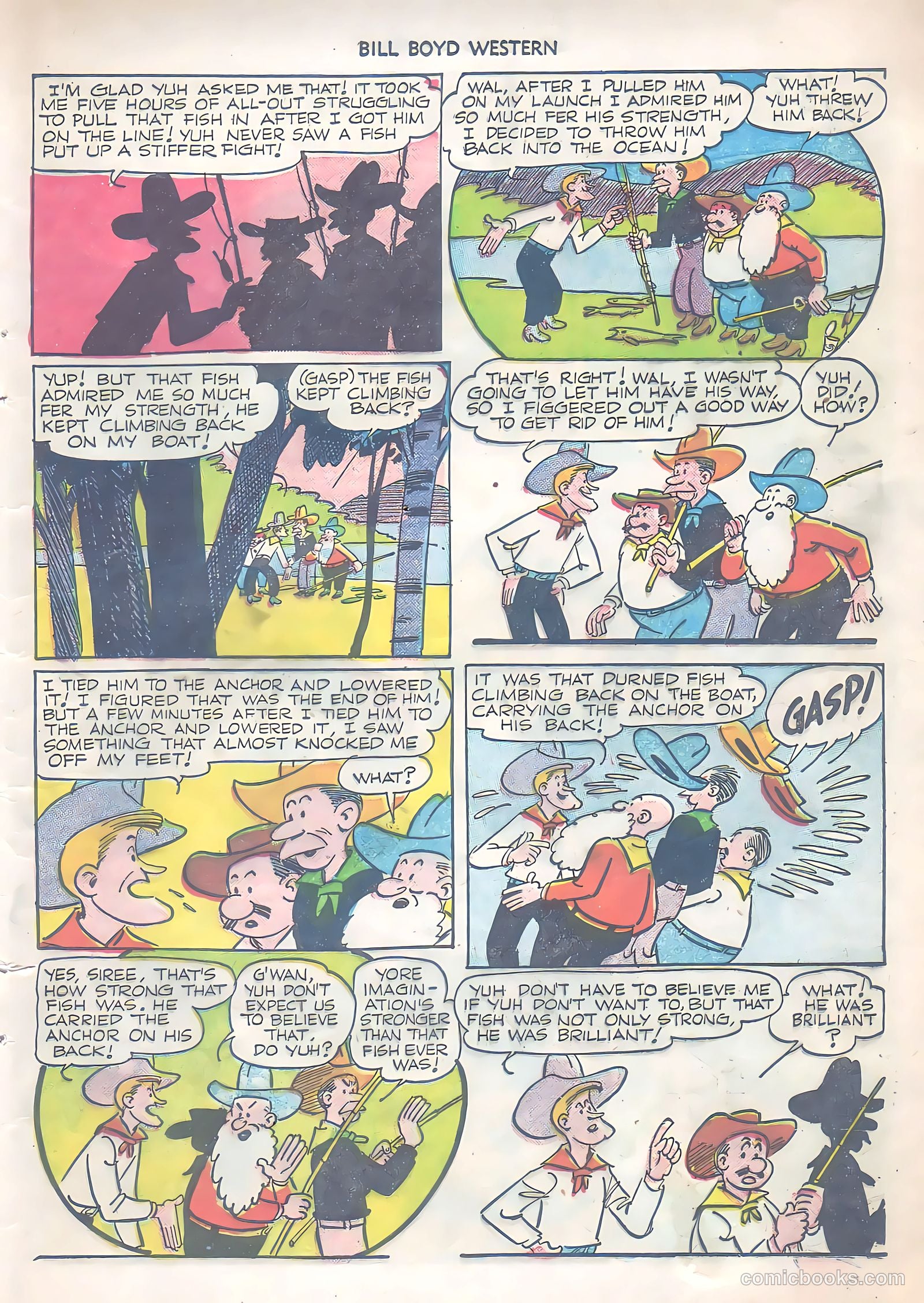 Bill Boyd Western #12 (1951) — page 36 of 49