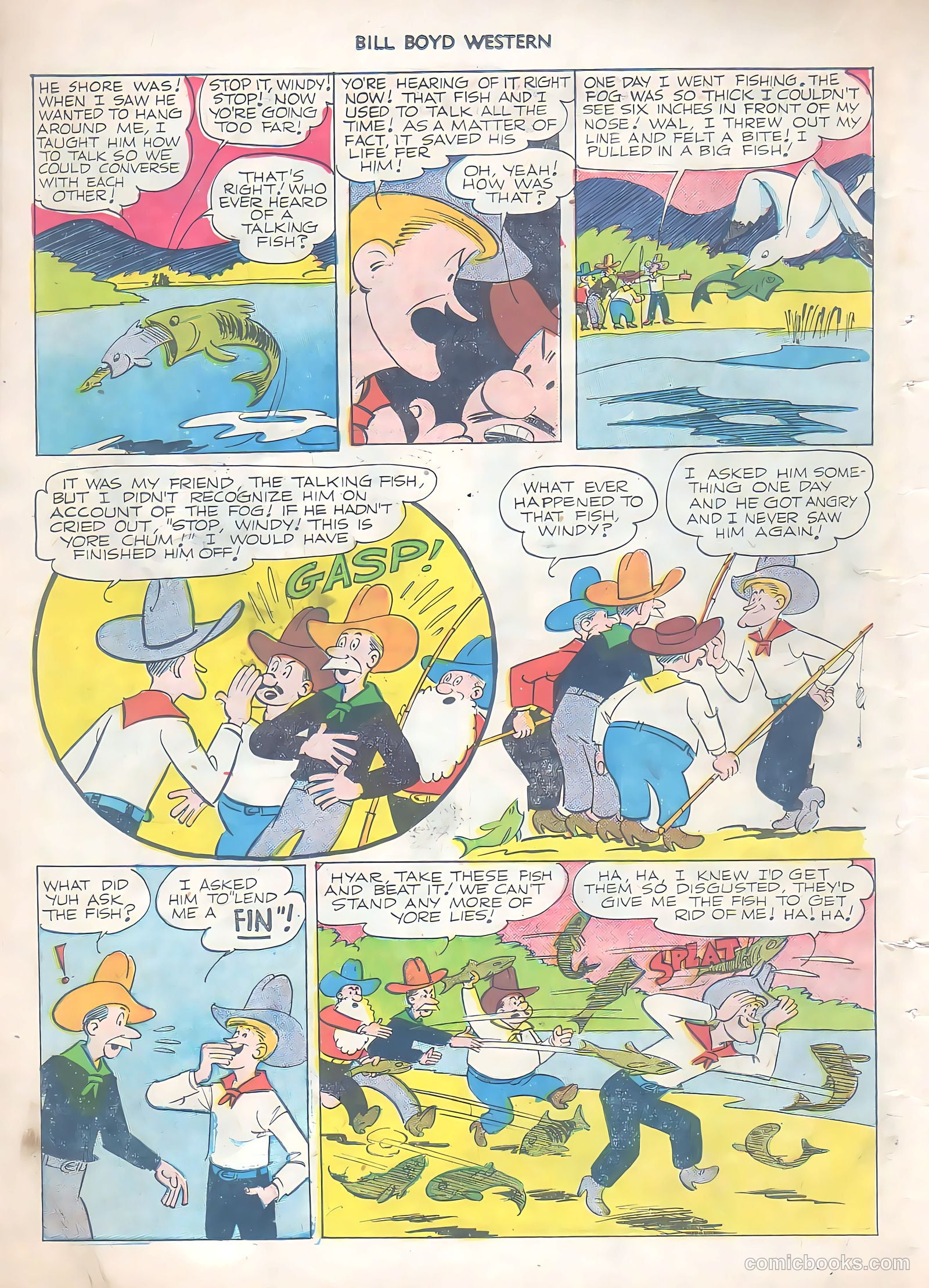Bill Boyd Western #12 (1951) — page 37 of 49