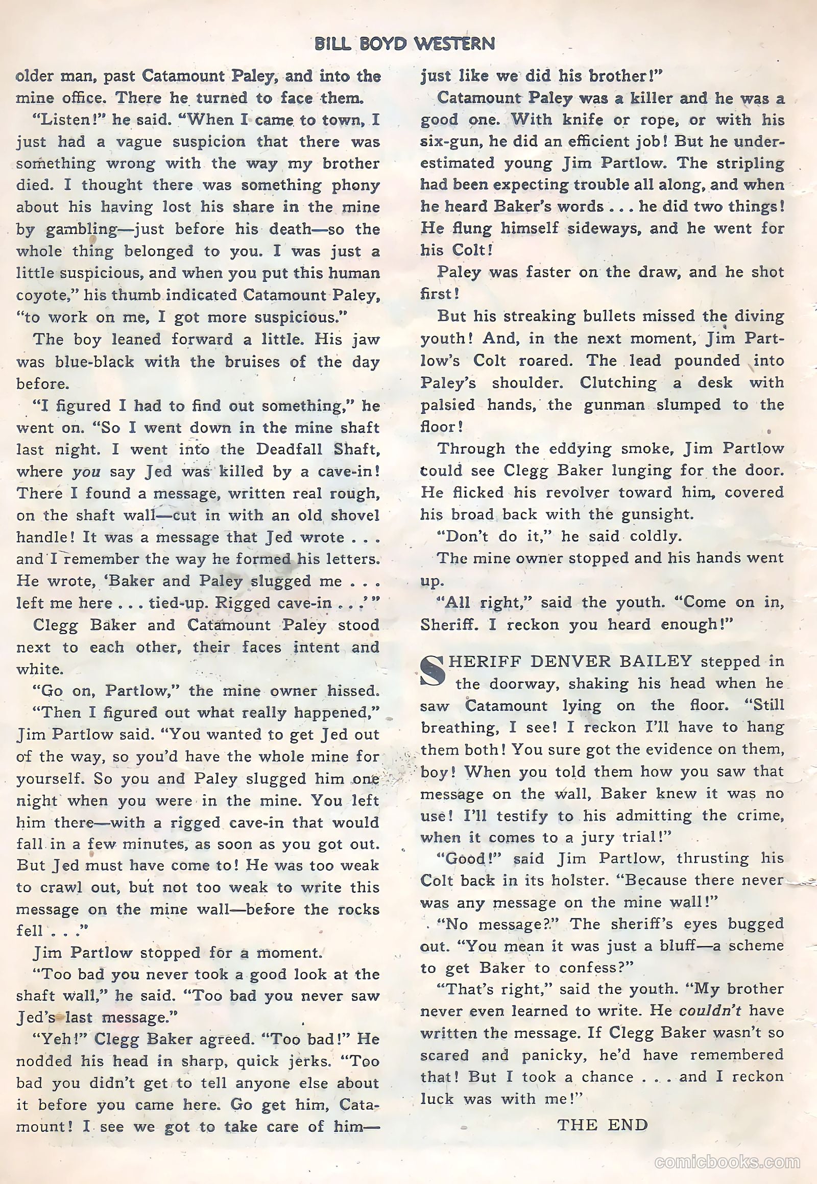 Bill Boyd Western #12 (1951) — page 39 of 49
