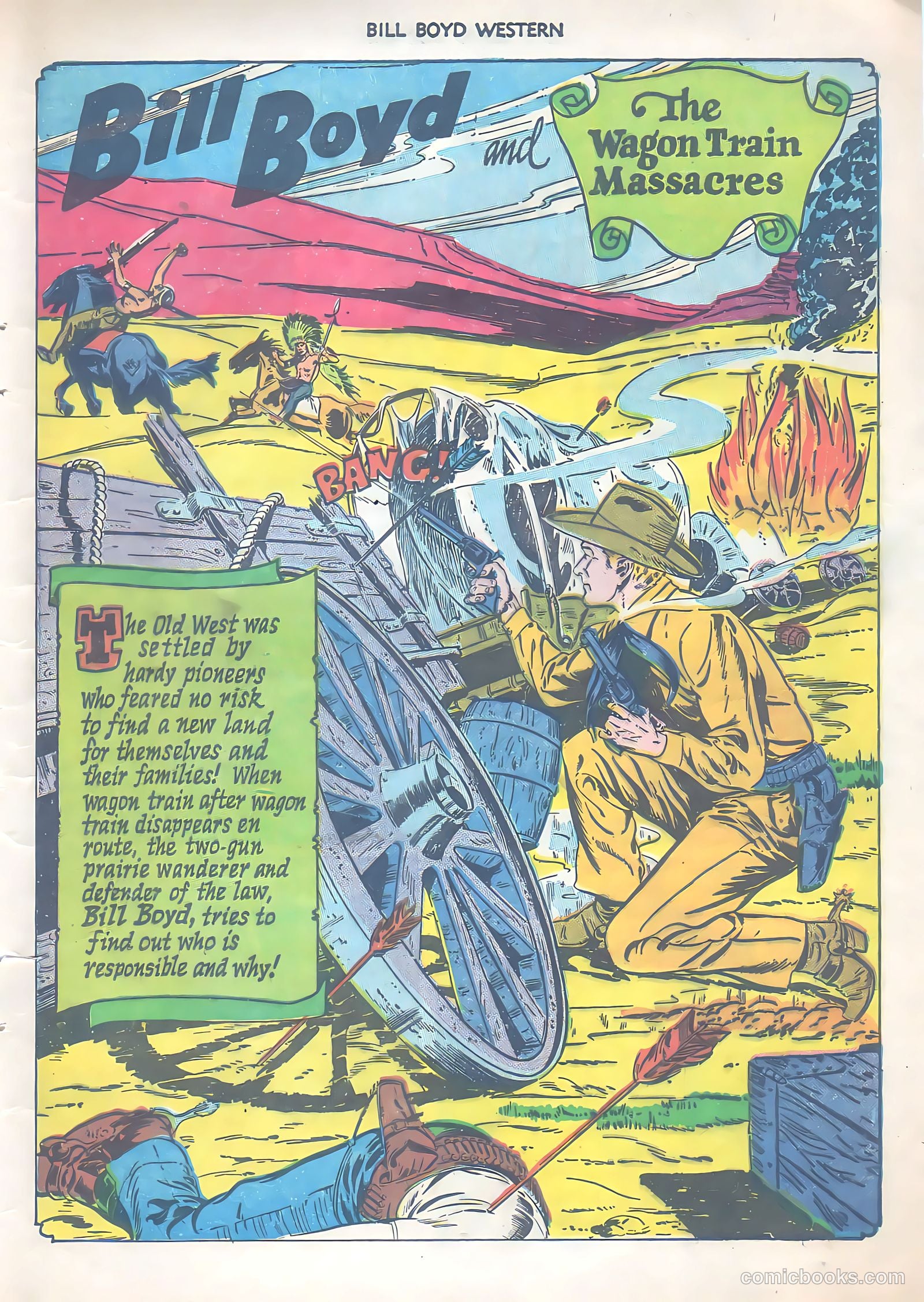 Bill Boyd Western #12 (1951) — page 40 of 49