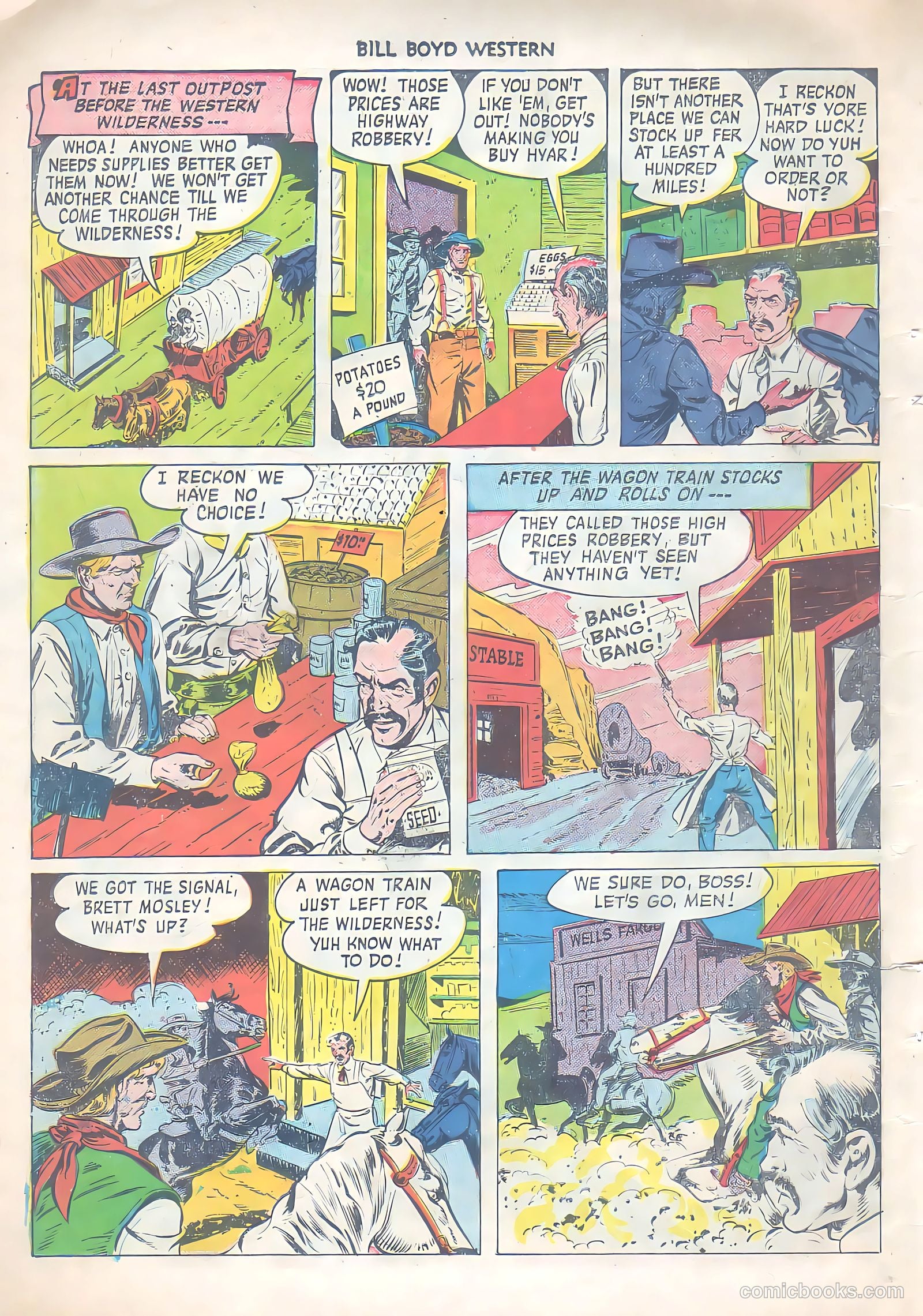 Bill Boyd Western #12 (1951) — page 41 of 49