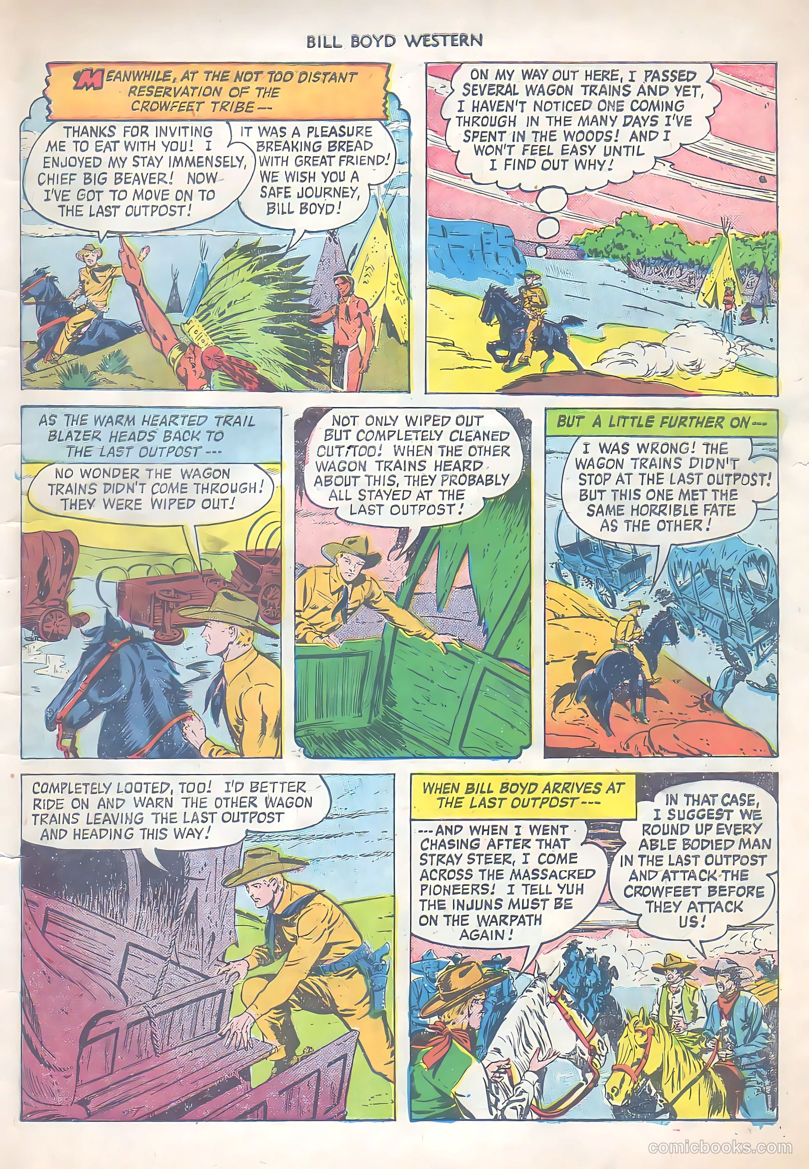 Bill Boyd Western #12 (1951) — page 42 of 49
