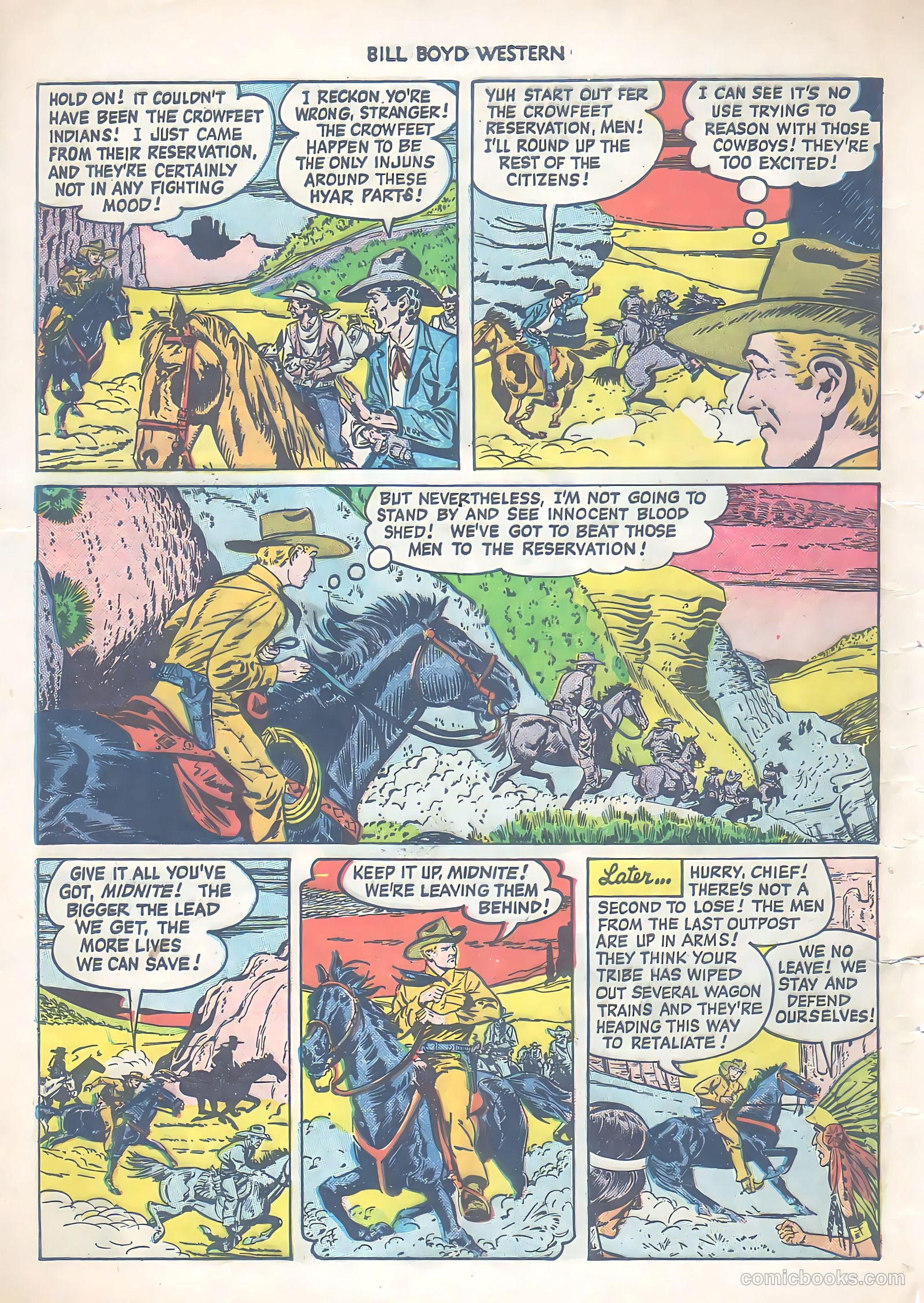 Bill Boyd Western #12 (1951) — page 43 of 49