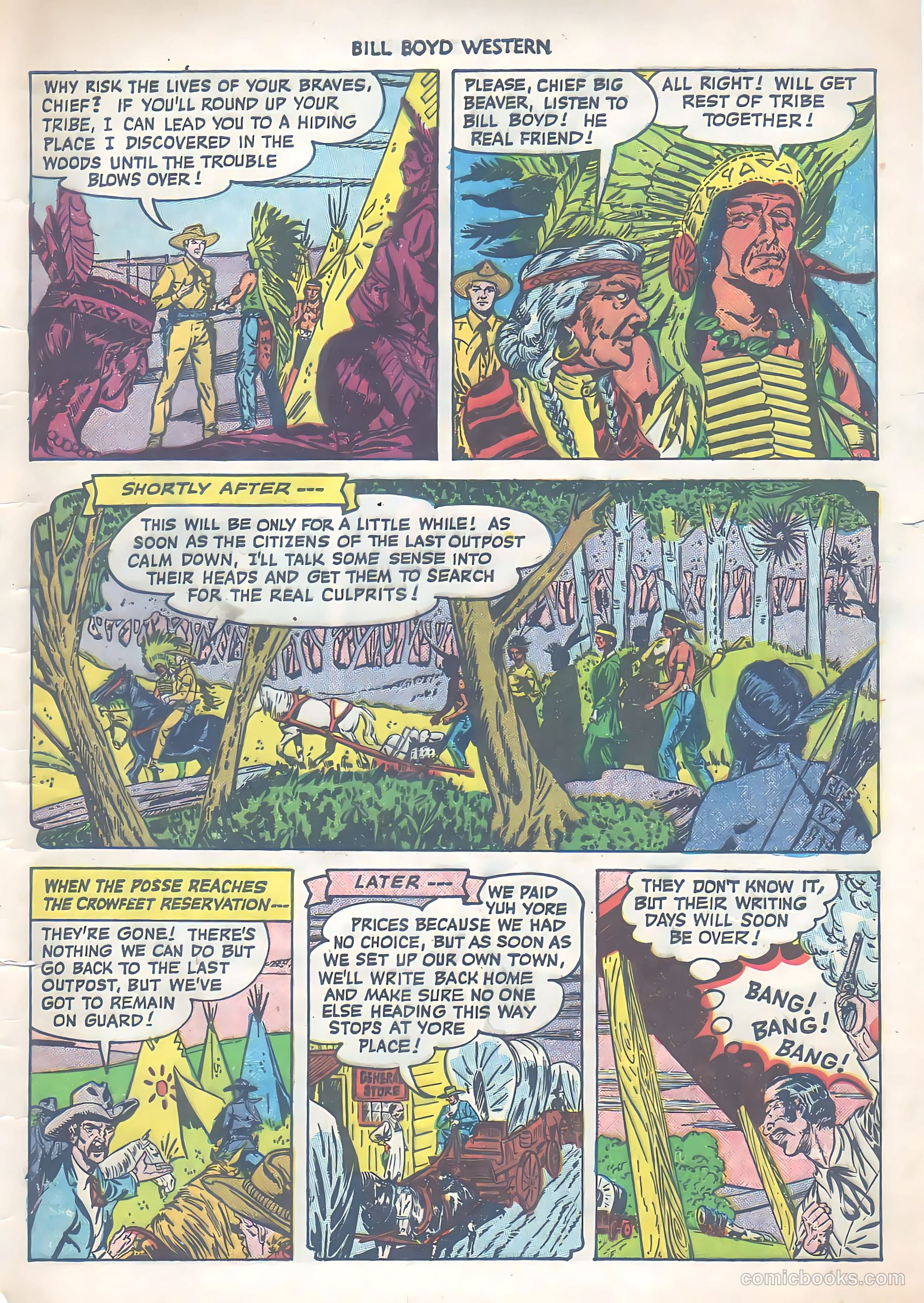 Bill Boyd Western #12 (1951) — page 44 of 49