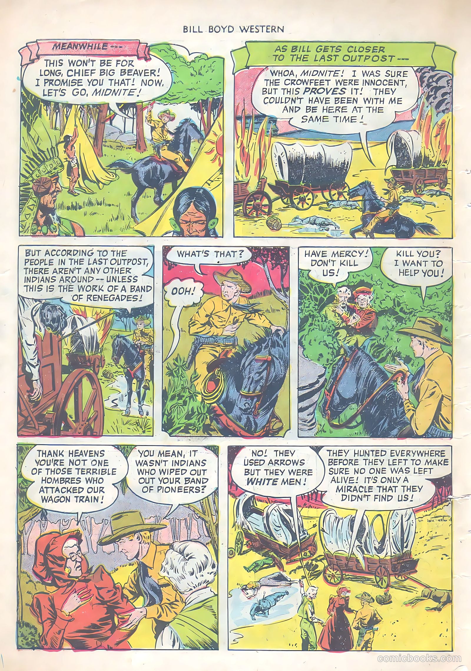 Bill Boyd Western #12 (1951) — page 45 of 49