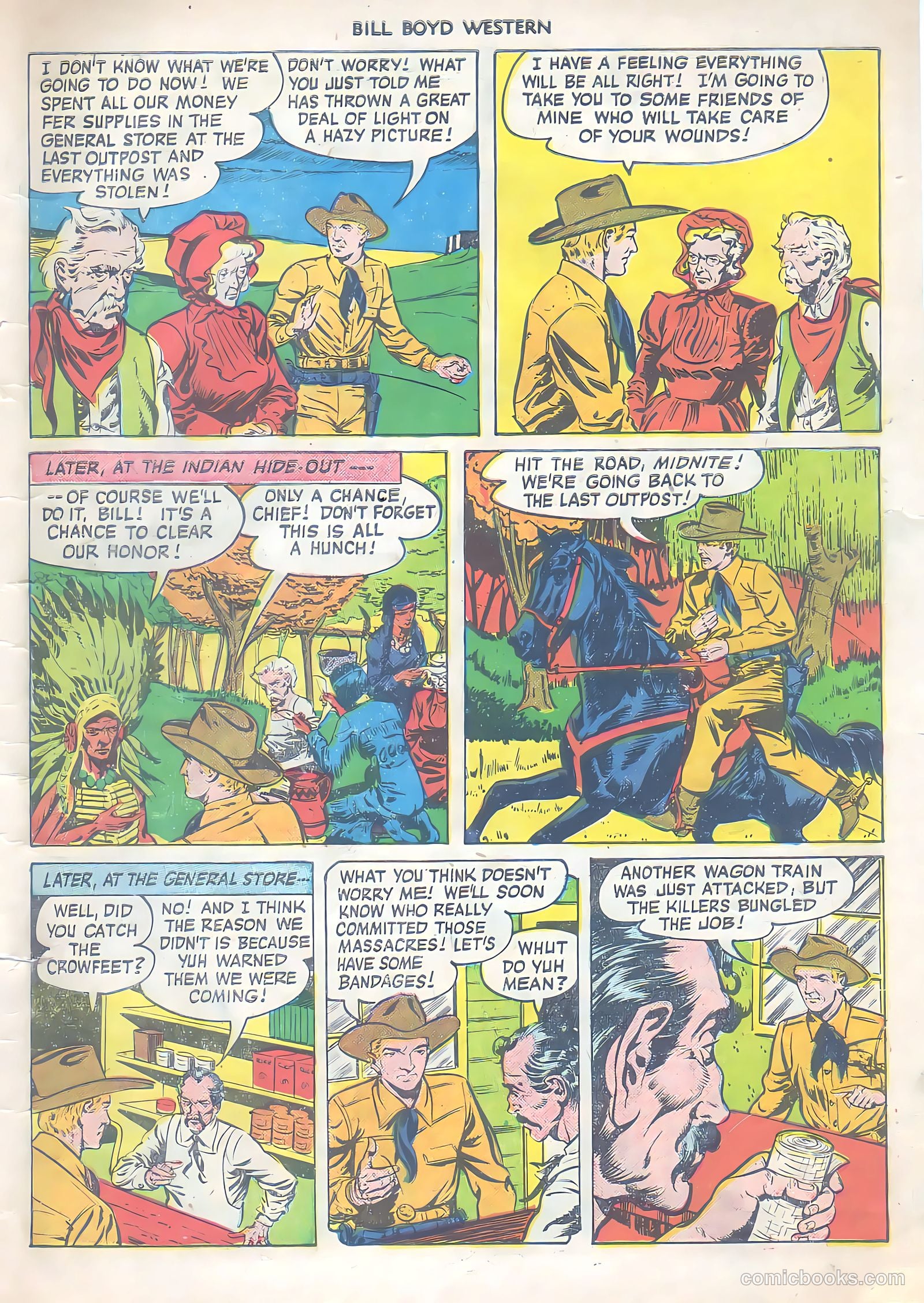 Bill Boyd Western #12 (1951) — page 46 of 49