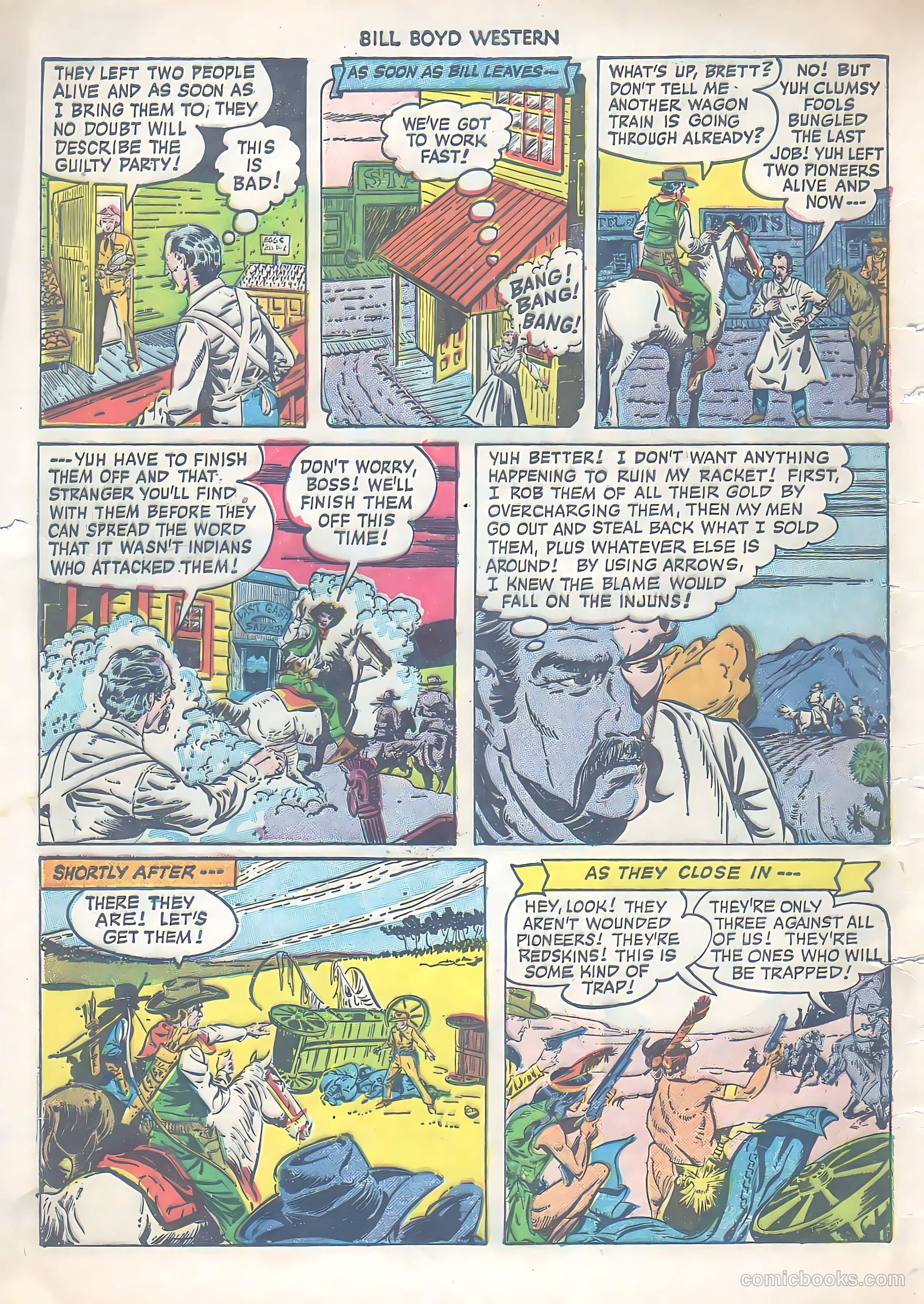 Bill Boyd Western #12 (1951) — page 47 of 49