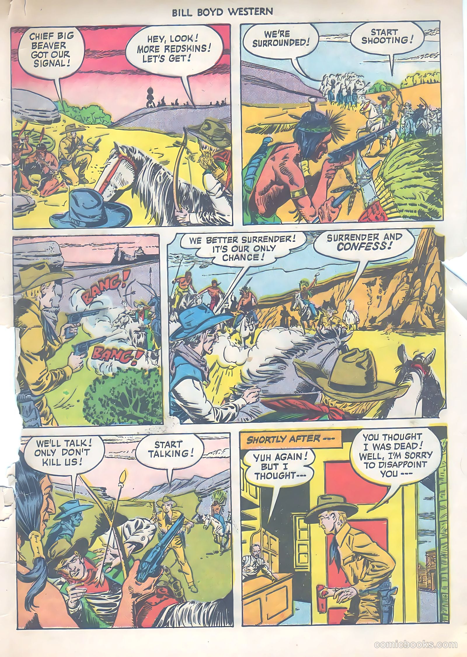 Bill Boyd Western #12 (1951) — page 48 of 49