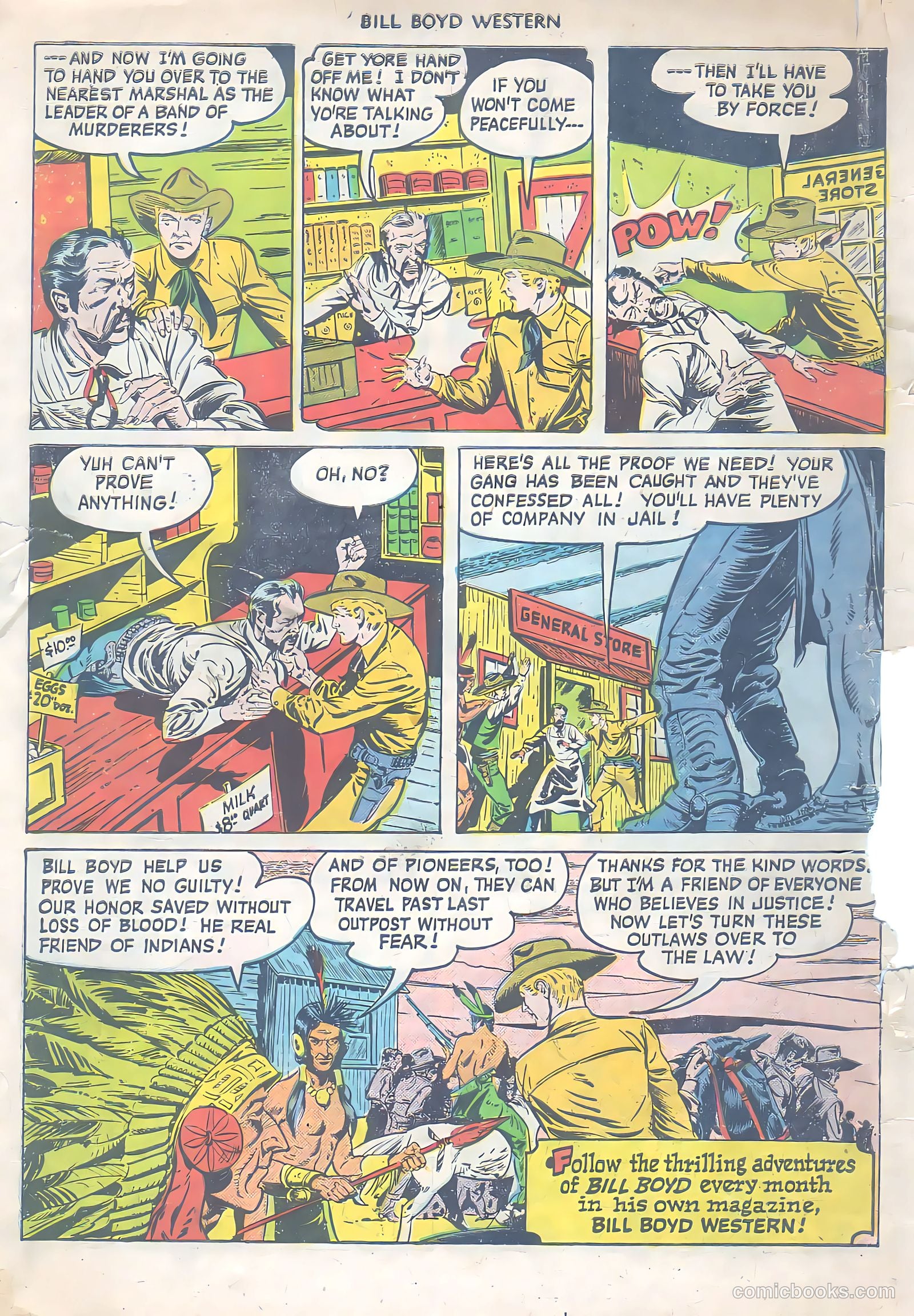 Bill Boyd Western #12 (1951) — page 49 of 49