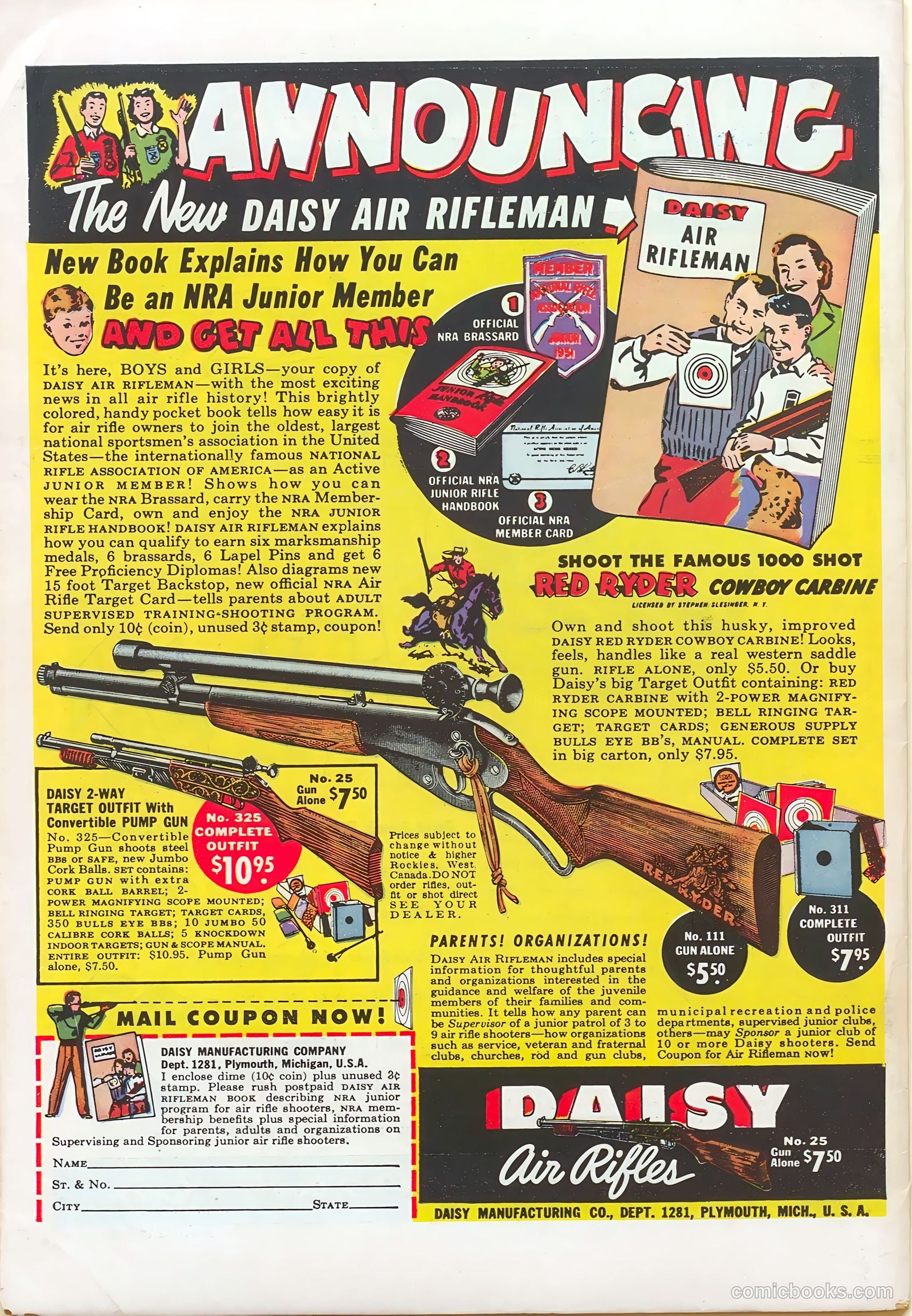 Bill Boyd Western #20 (1952) — page 36 of 36
