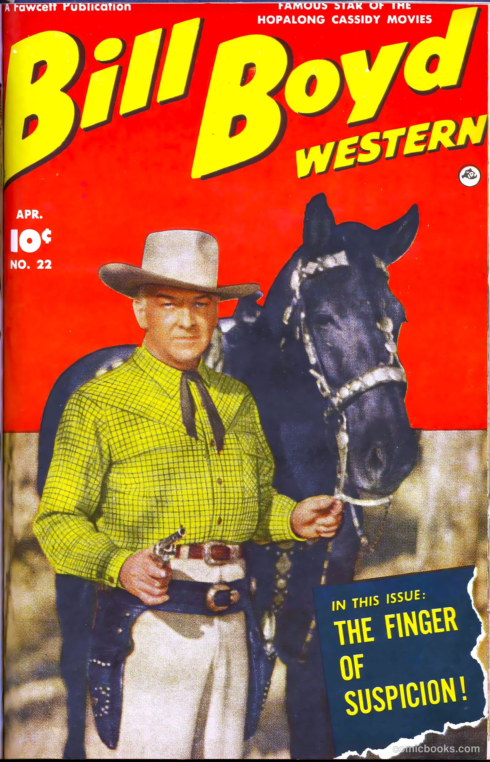 Bill Boyd Western #22