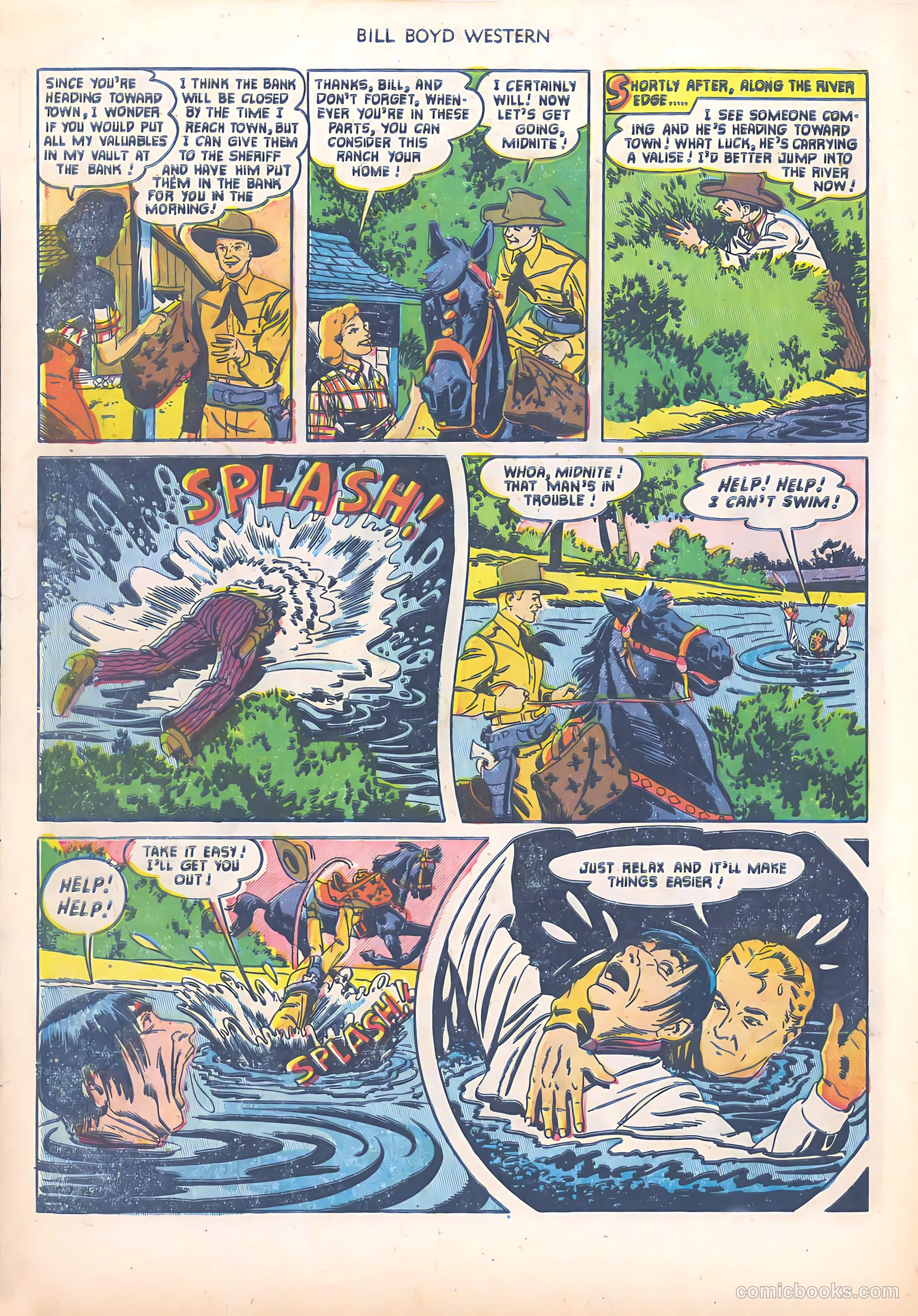 Bill Boyd Western #22 (1952) — page 4 of 35