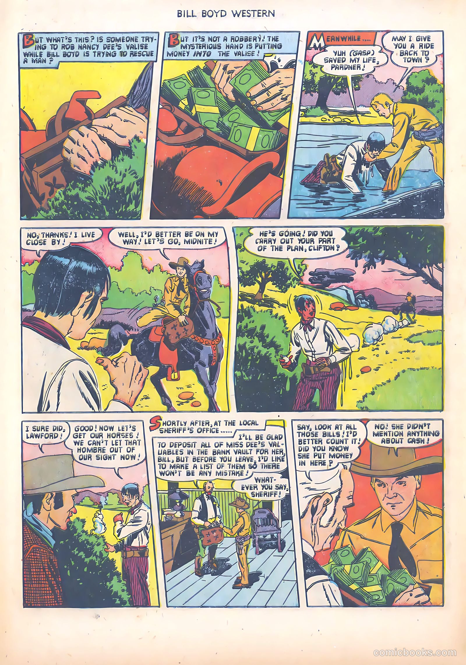 Bill Boyd Western #22 (1952) — page 5 of 35