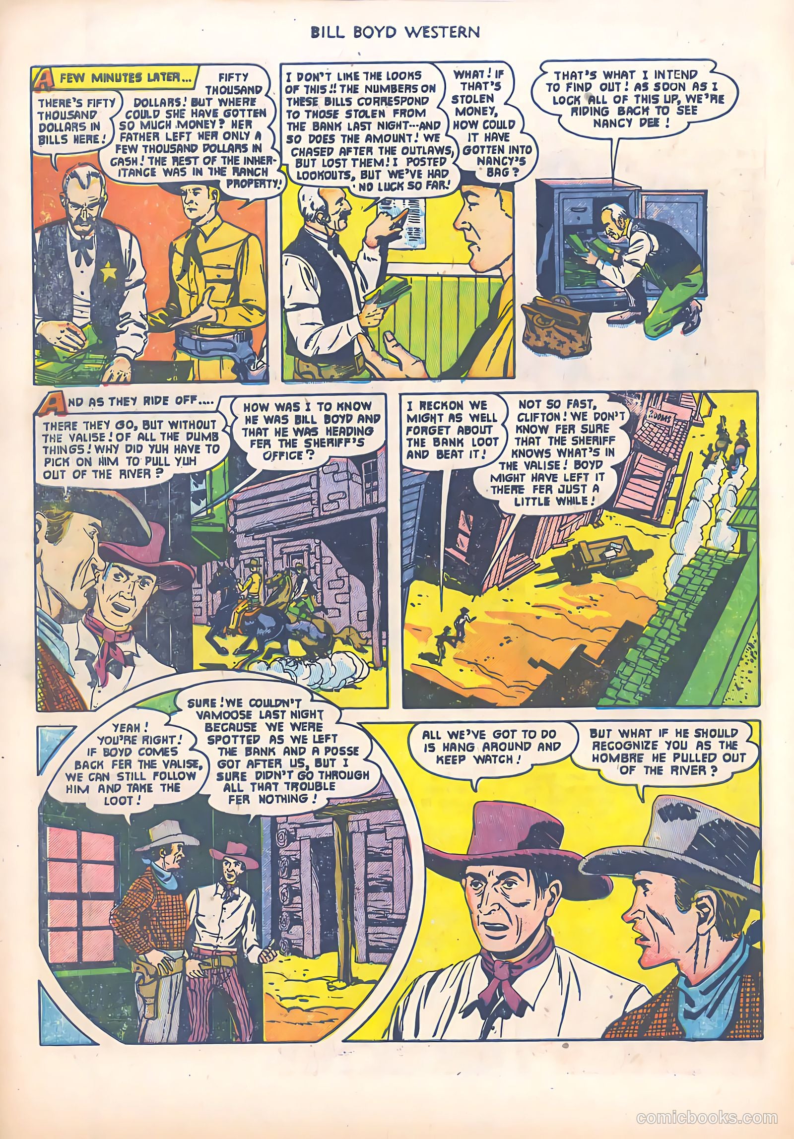 Bill Boyd Western #22 (1952) — page 6 of 35