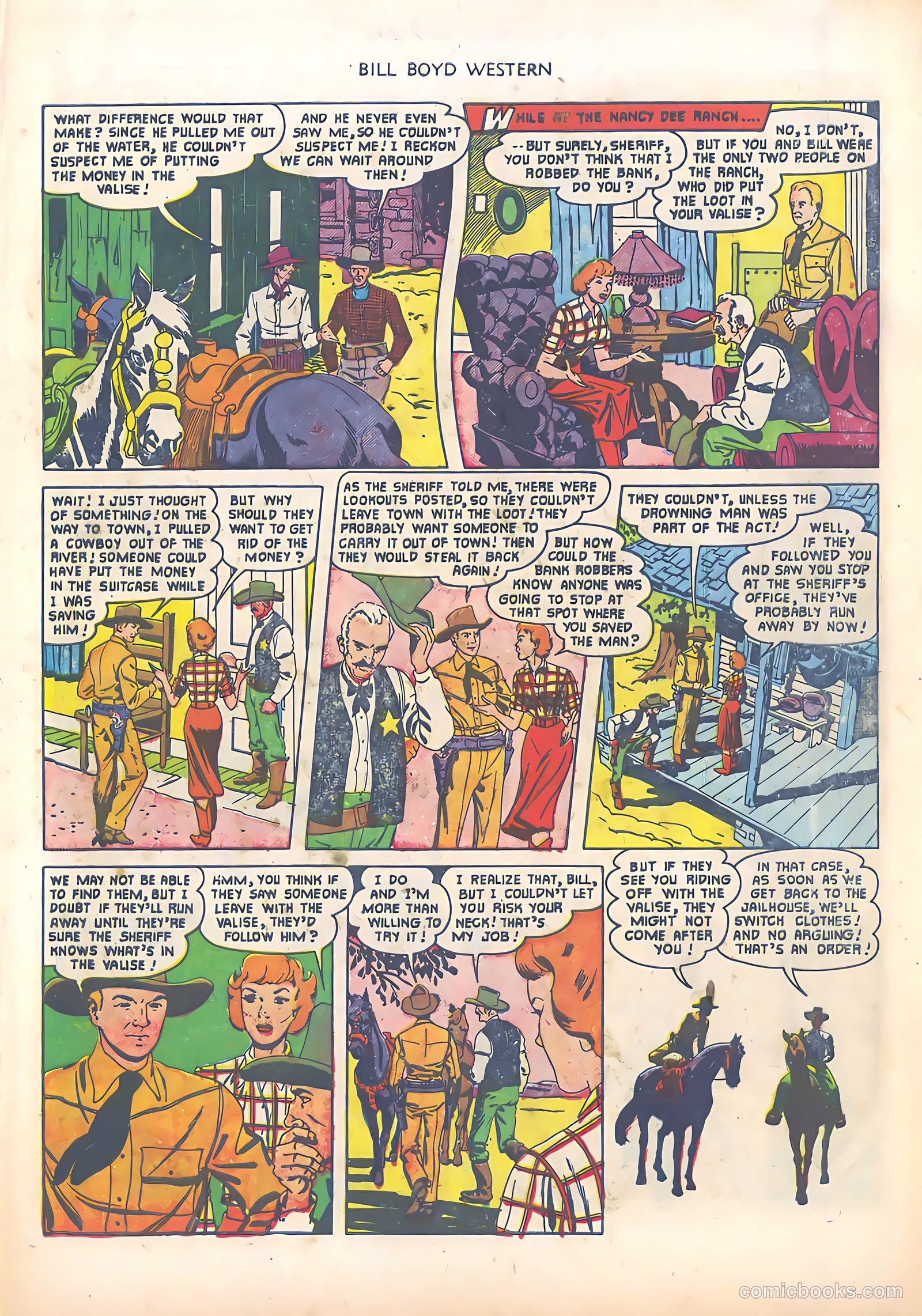 Bill Boyd Western #22 (1952) — page 7 of 35