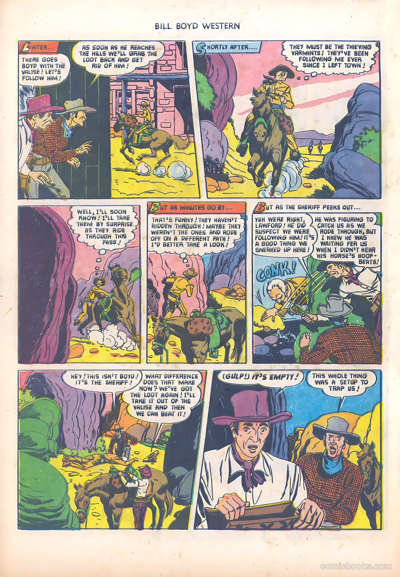 Bill Boyd Western #22 (1952) — page 8 of 35
