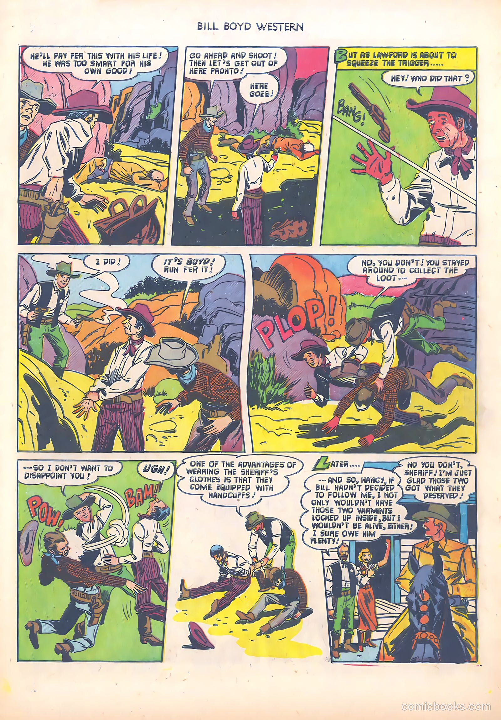 Bill Boyd Western #22 (1952) — page 9 of 35