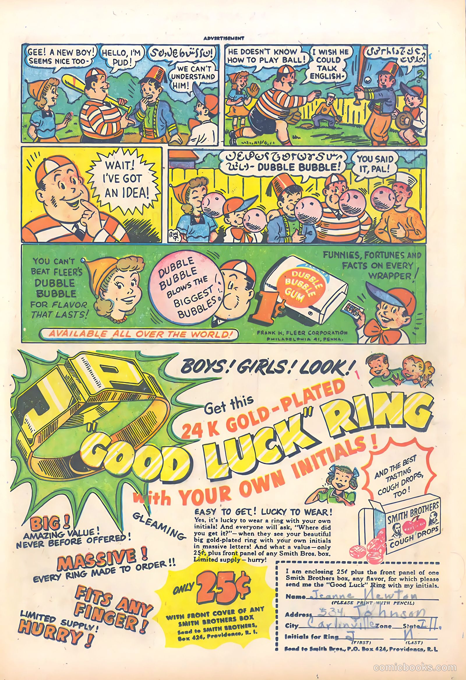 Bill Boyd Western #22 (1952) — page 11 of 35